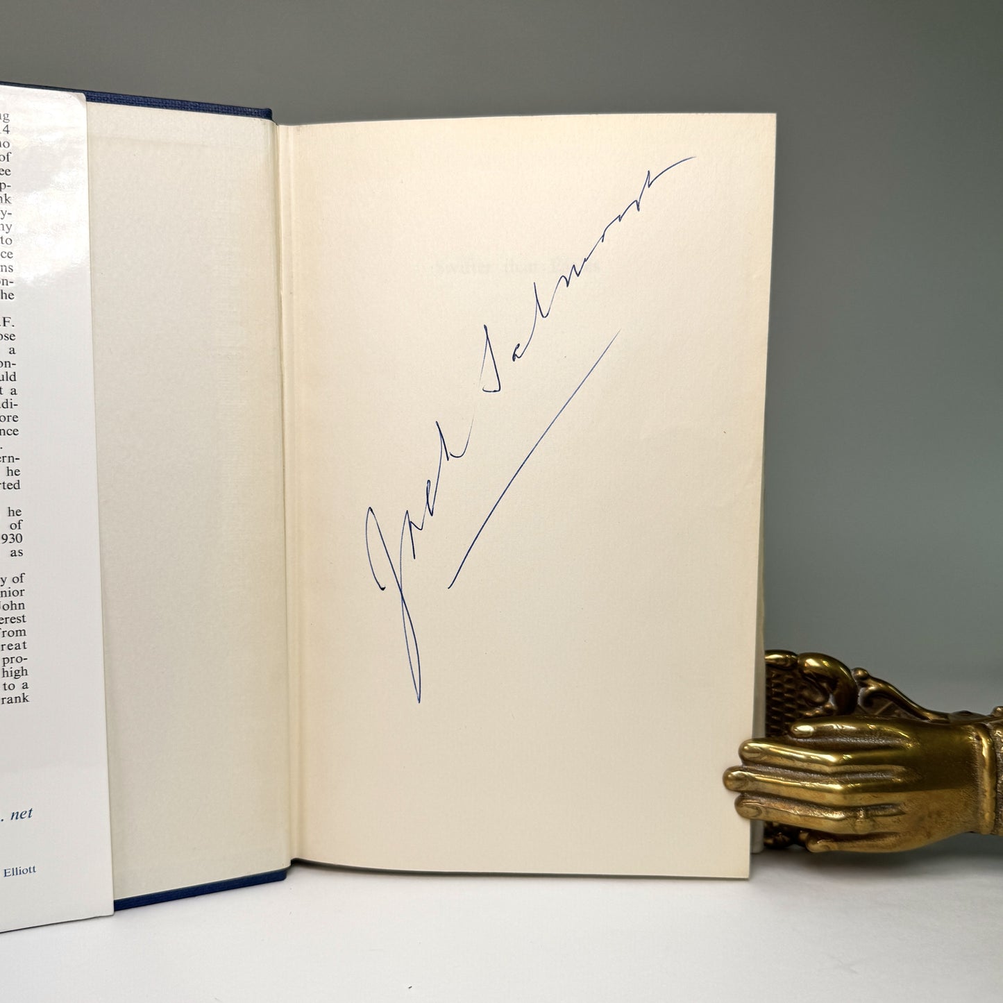 Swifter than Eagles: Sir John Salmond’s Presentation Copy to Viscount Portal of Hungerford