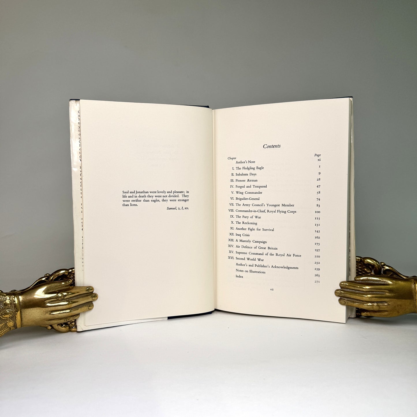 Swifter than Eagles: Sir John Salmond’s Presentation Copy to Viscount Portal of Hungerford