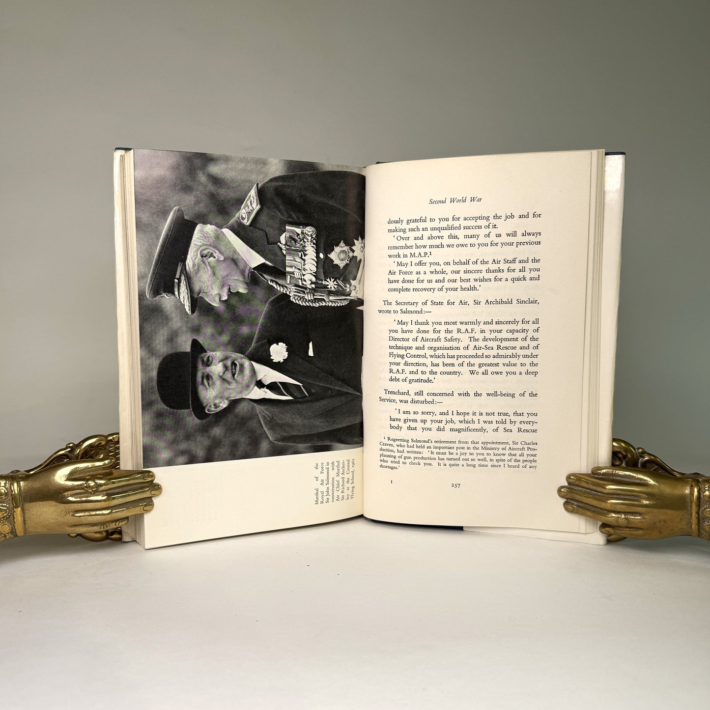 Swifter than Eagles: Sir John Salmond’s Presentation Copy to Viscount Portal of Hungerford