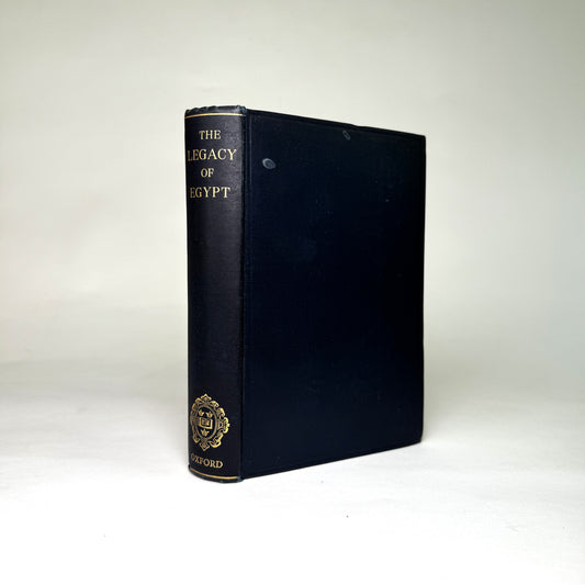The Legacy of Egypt - Glanville Presentation Copy to Air Chief Marshal Portal
