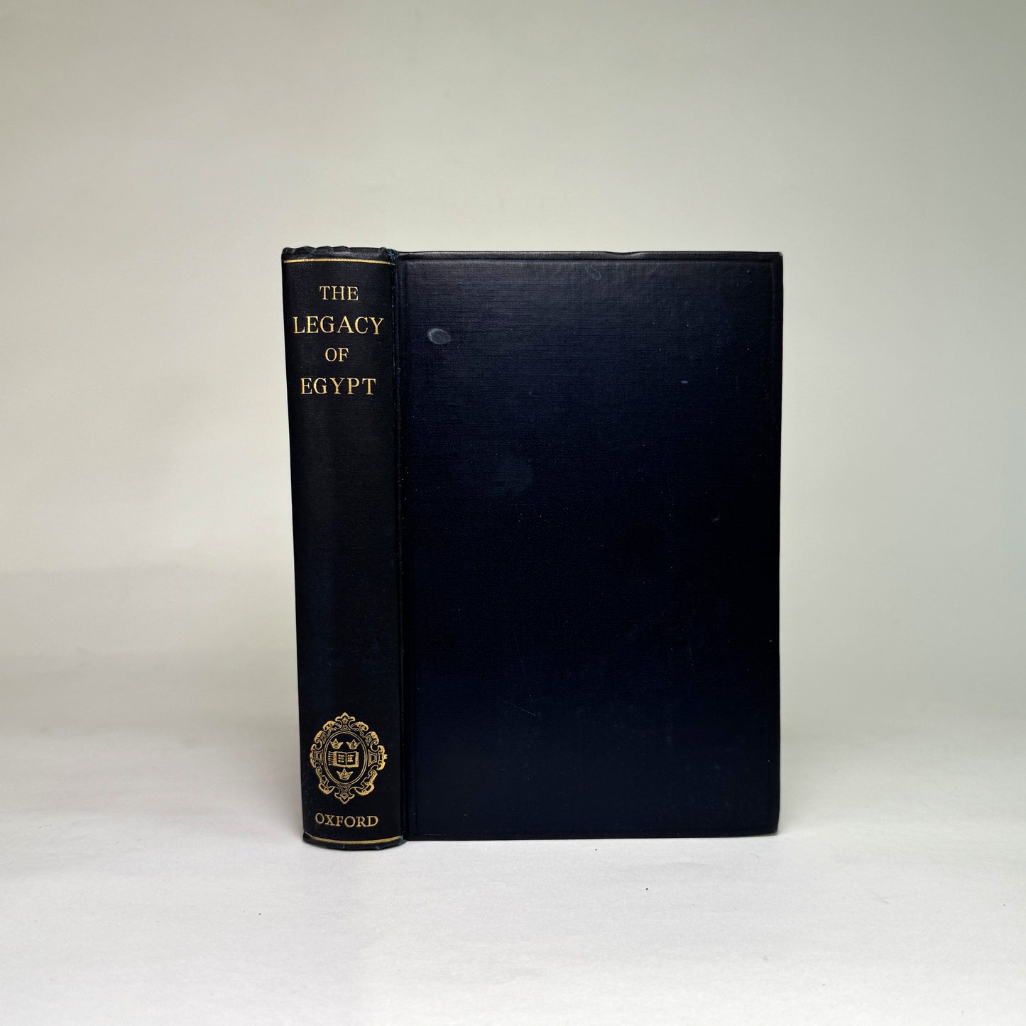 The Legacy of Egypt - Glanville Presentation Copy to Air Chief Marshal Portal