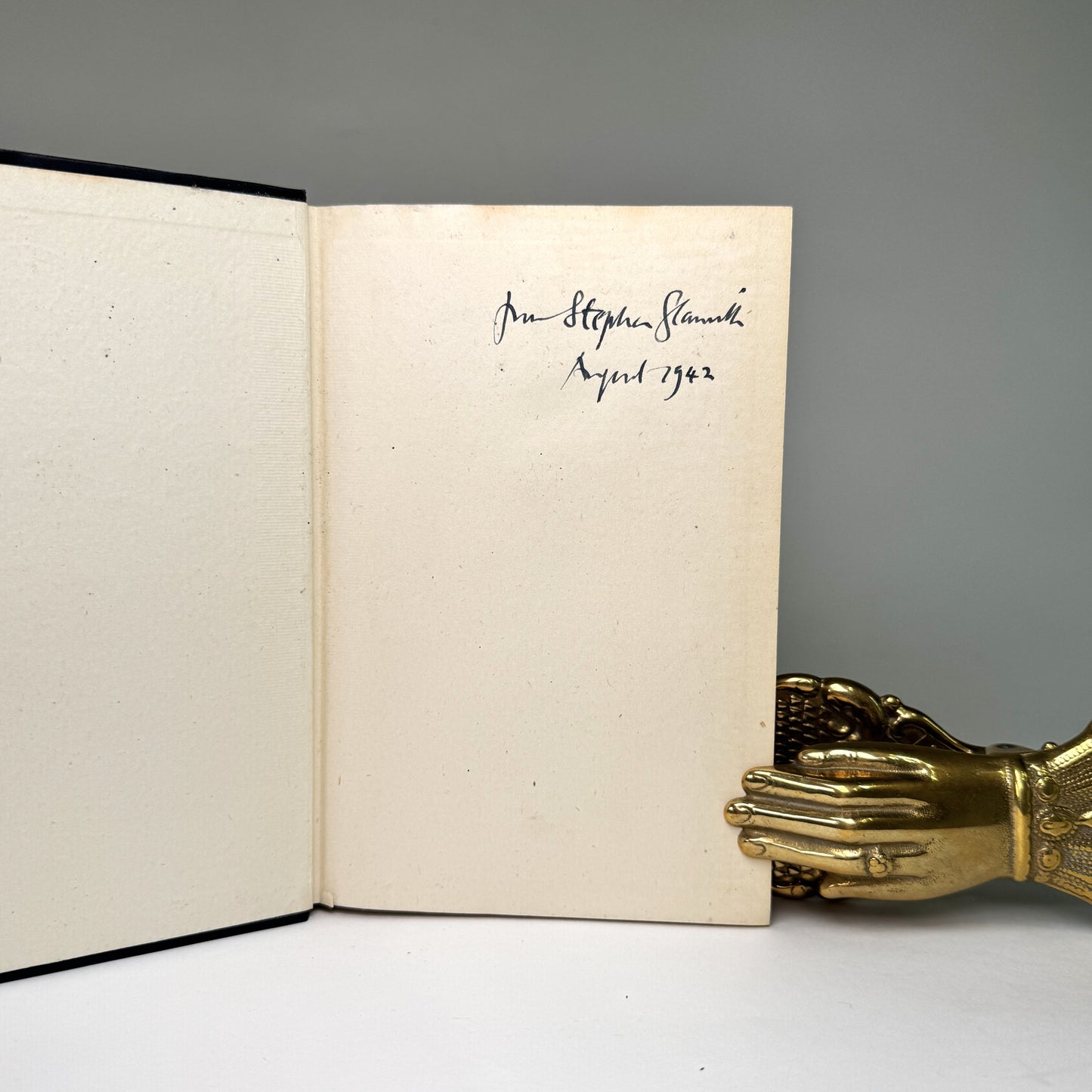 The Legacy of Egypt - Glanville Presentation Copy to Air Chief Marshal Portal