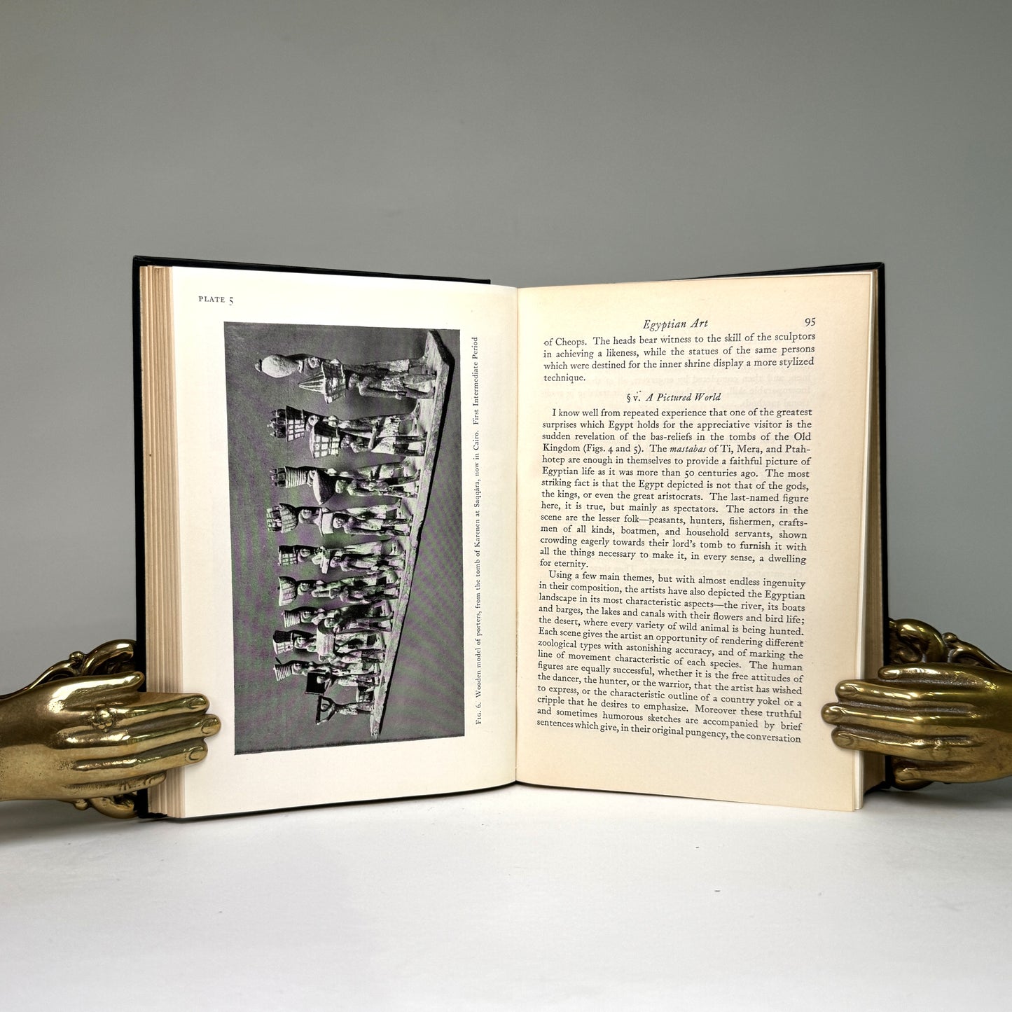 The Legacy of Egypt - Glanville Presentation Copy to Air Chief Marshal Portal