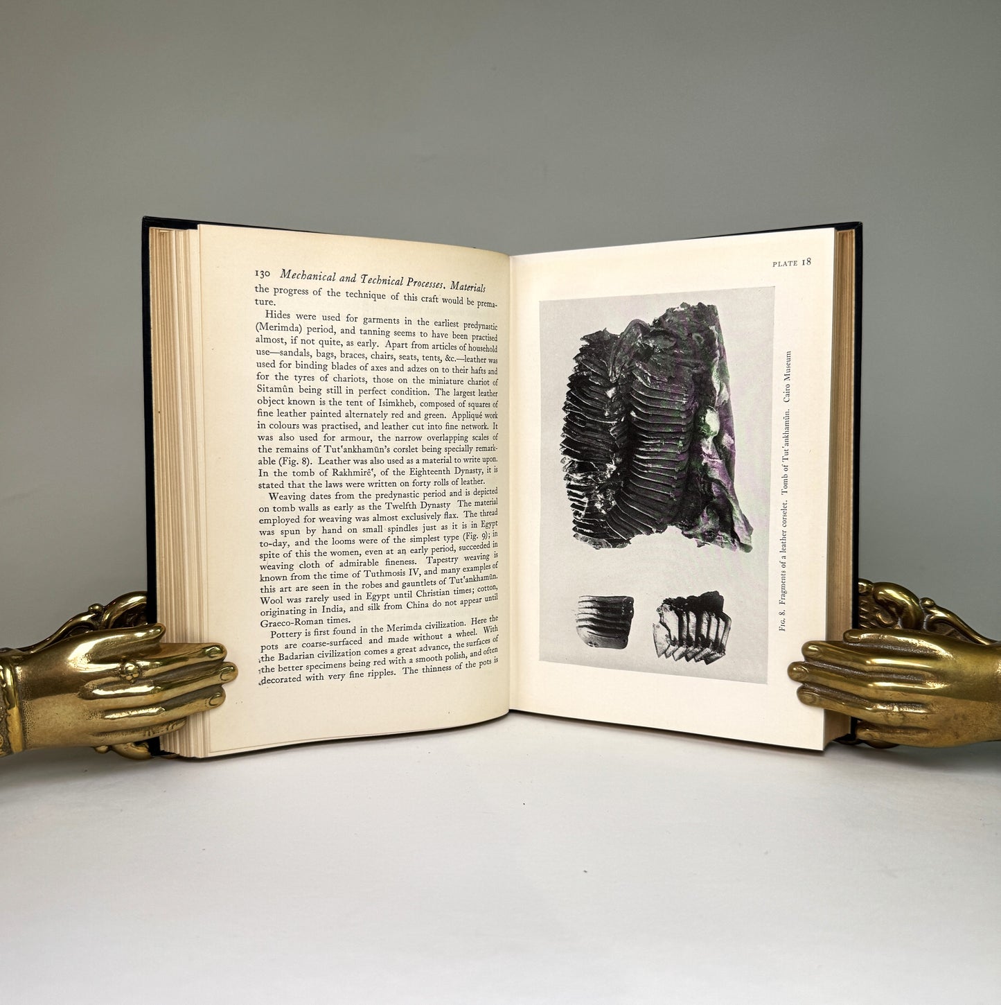 The Legacy of Egypt - Glanville Presentation Copy to Air Chief Marshal Portal