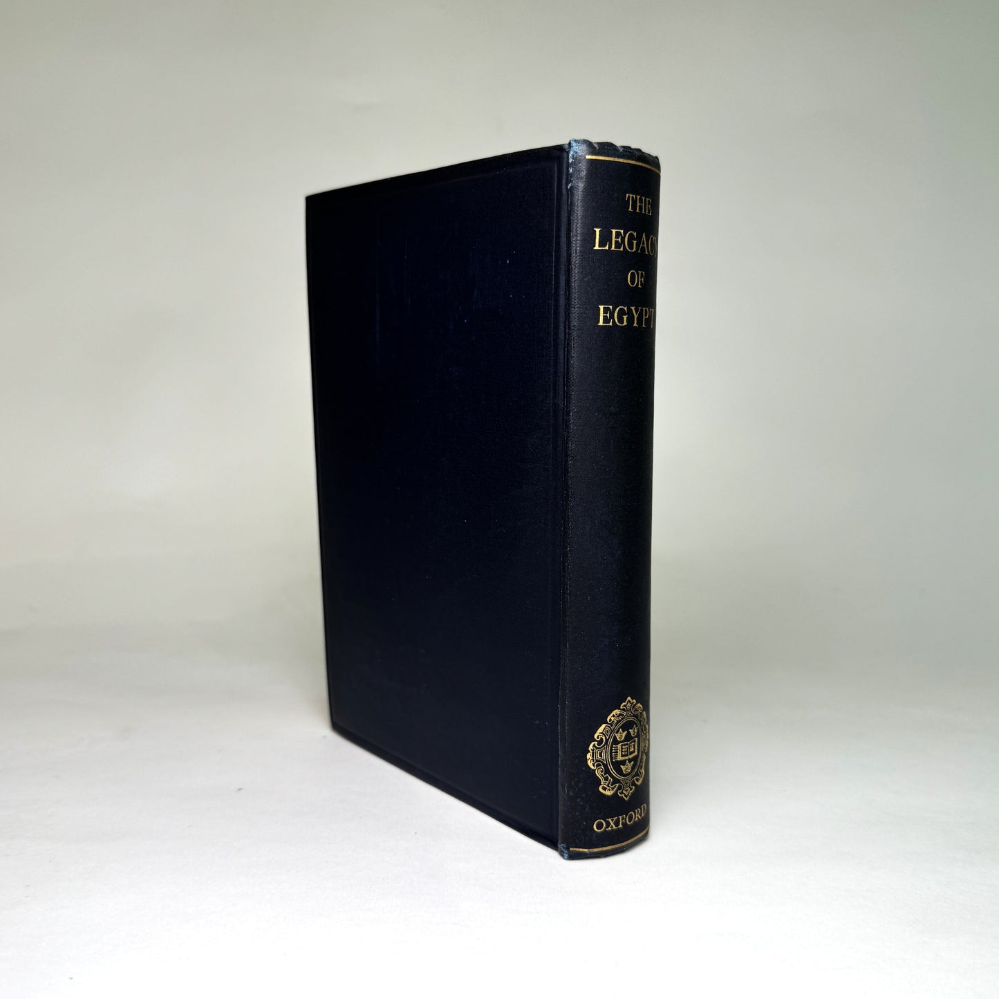 The Legacy of Egypt - Glanville Presentation Copy to Air Chief Marshal Portal
