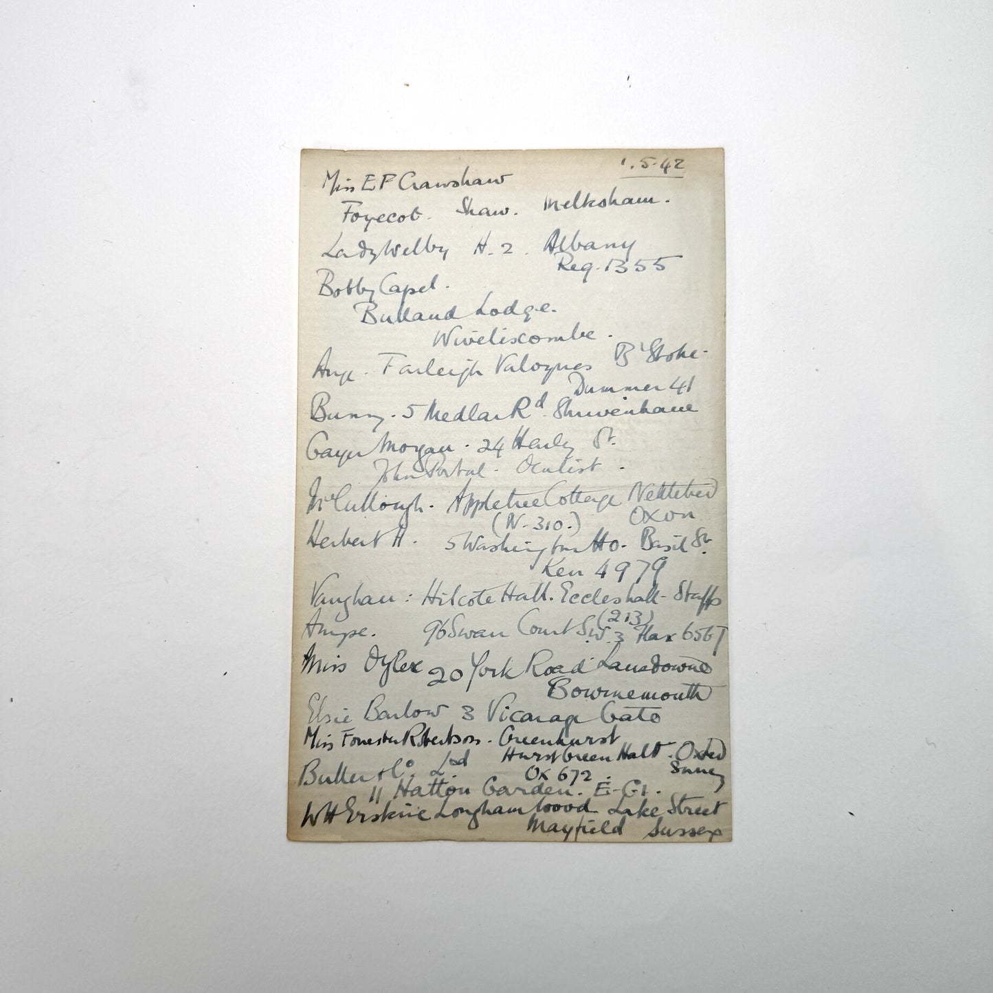 The Legacy of Egypt - Glanville Presentation Copy to Air Chief Marshal Portal