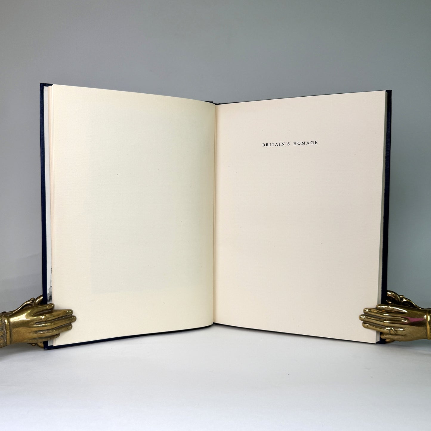 Britain’s Homage to 28,000 American Dead - Astor Presentation to Air Marshal Lord Portal
