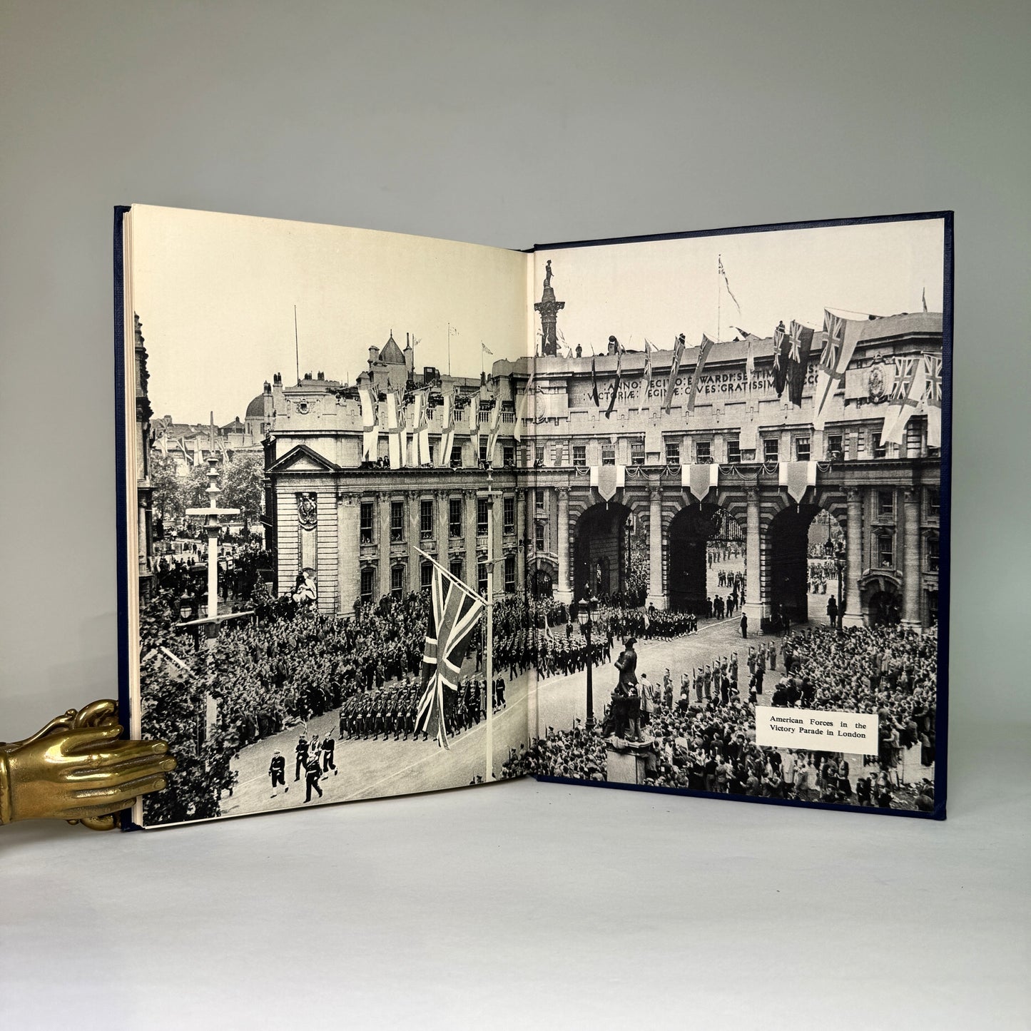 Britain’s Homage to 28,000 American Dead - Astor Presentation to Air Marshal Lord Portal