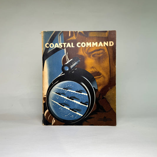 Coastal Command - Saunders Presentation Copy to Air Chief Marshal Portal