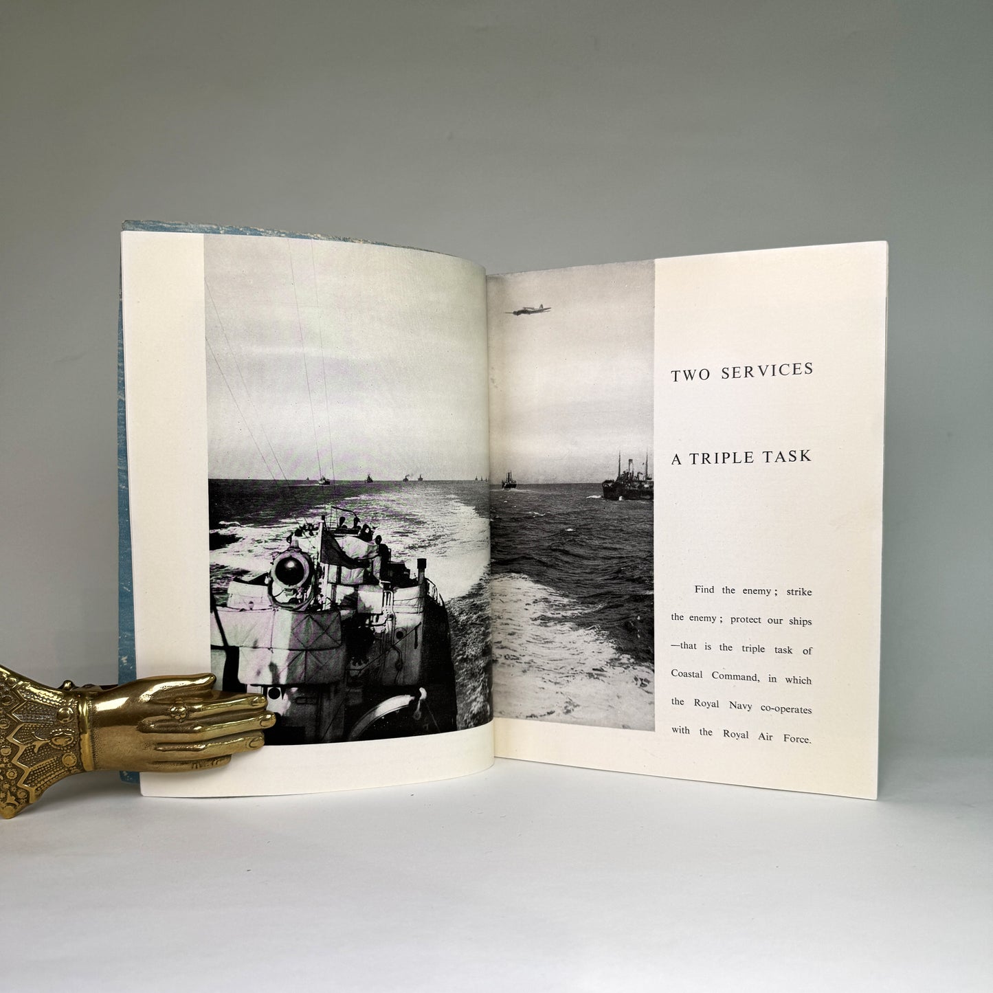 Coastal Command - Saunders Presentation Copy to Air Chief Marshal Portal