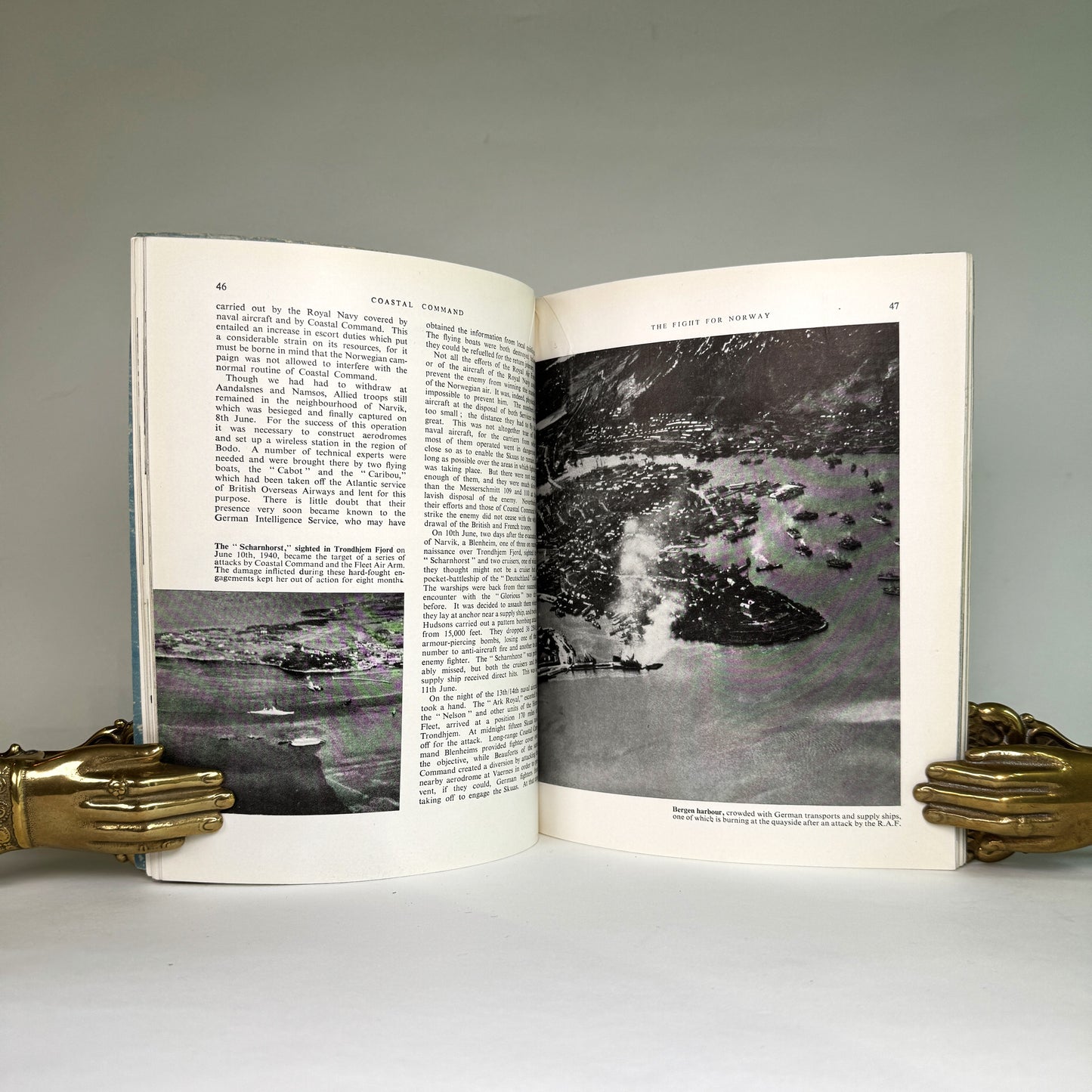Coastal Command - Saunders Presentation Copy to Air Chief Marshal Portal