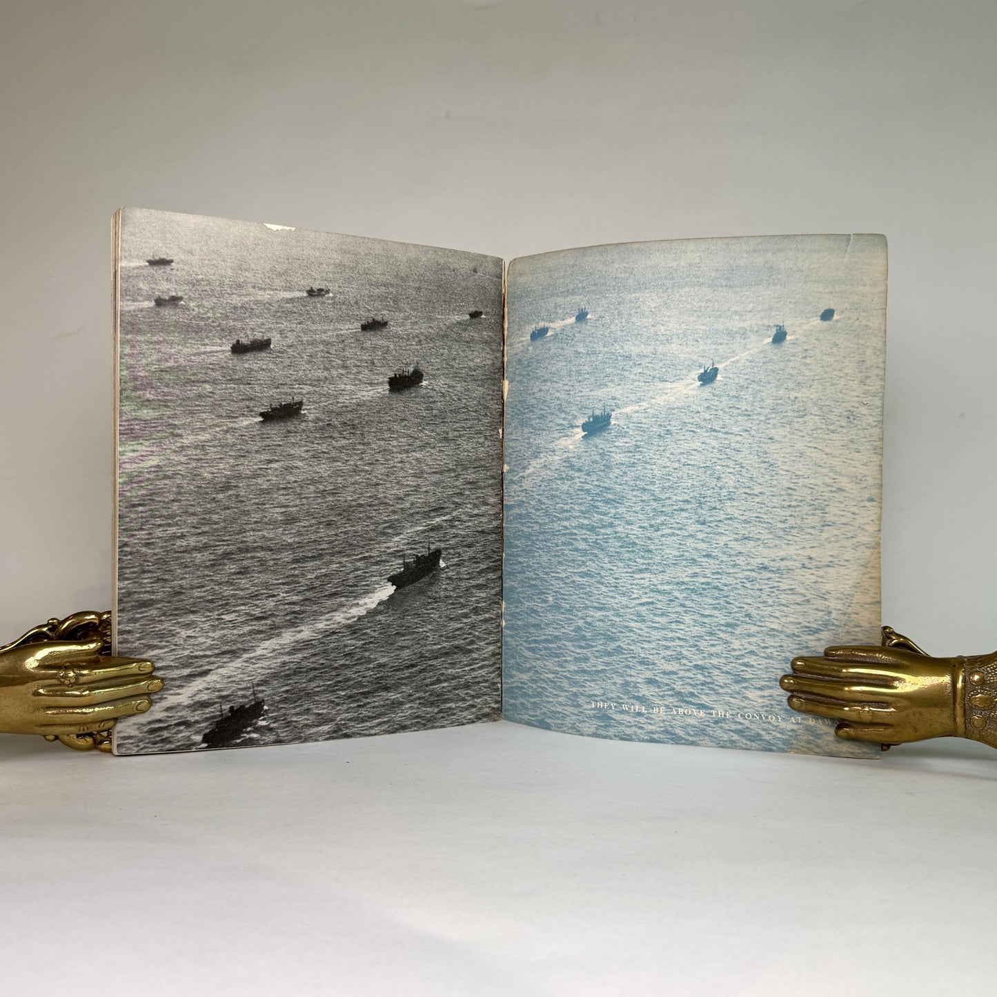 Coastal Command - Saunders Presentation Copy to Air Chief Marshal Portal