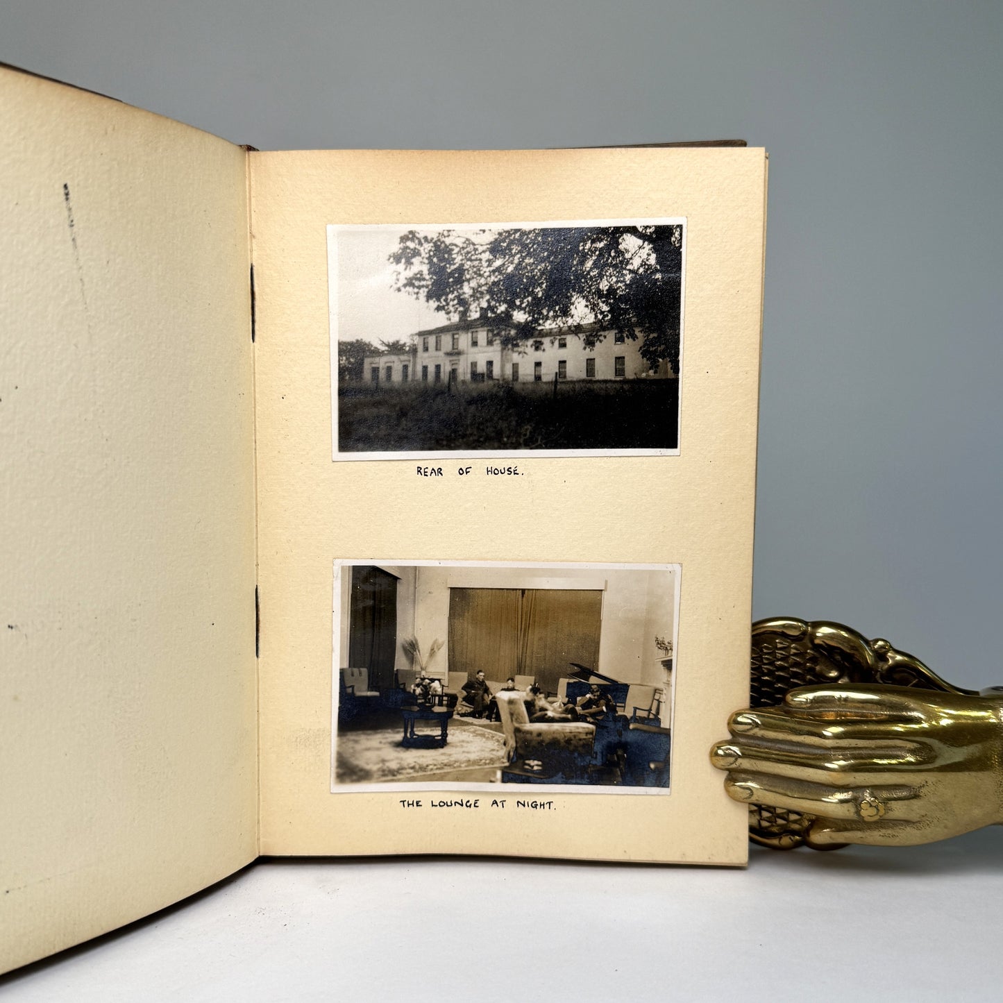 Marchwood Park Guinea Pig Club Album Presented to Lady Portal, 1943