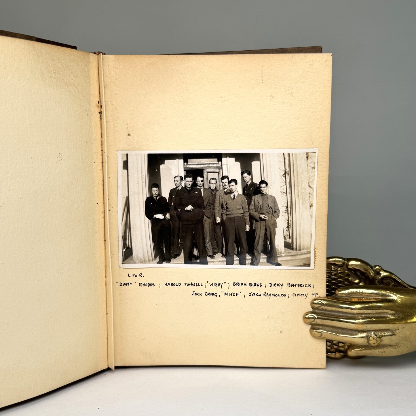 Marchwood Park Guinea Pig Club Album Presented to Lady Portal, 1943