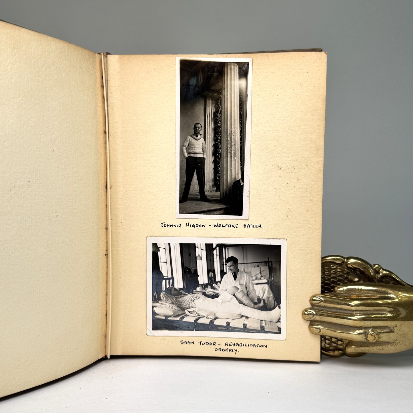 Marchwood Park Guinea Pig Club Album Presented to Lady Portal, 1943