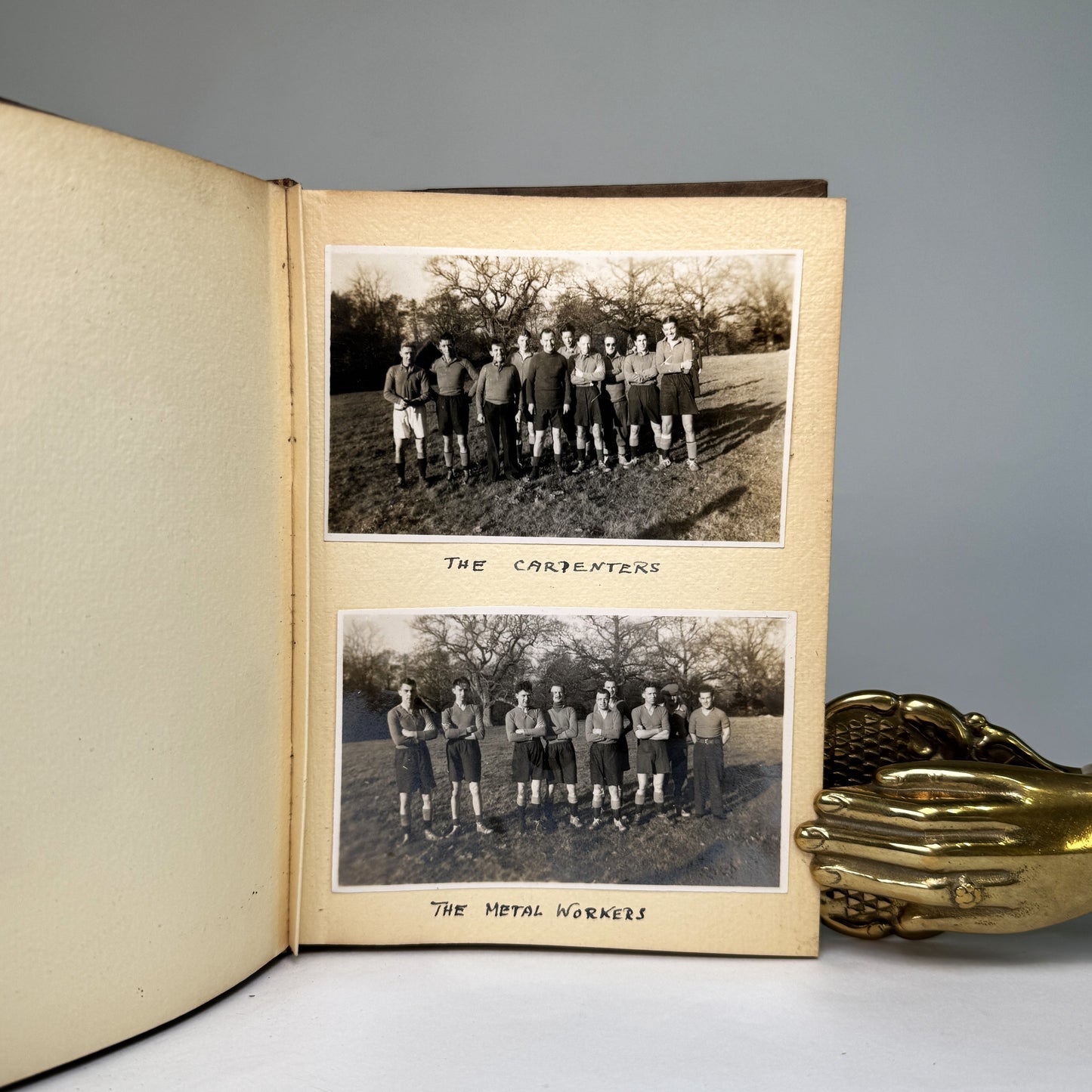 Marchwood Park Guinea Pig Club Album Presented to Lady Portal, 1943
