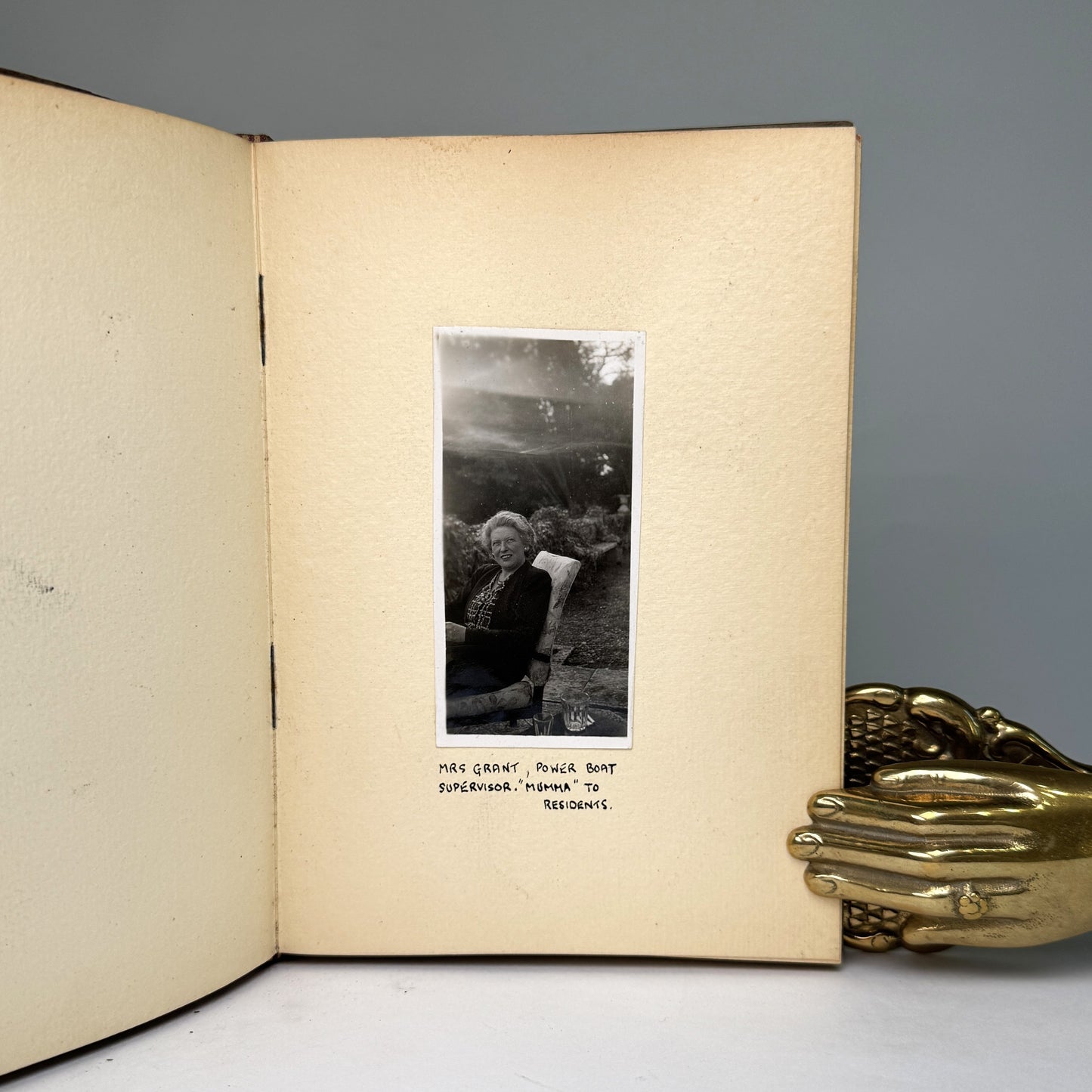 Marchwood Park Guinea Pig Club Album Presented to Lady Portal, 1943