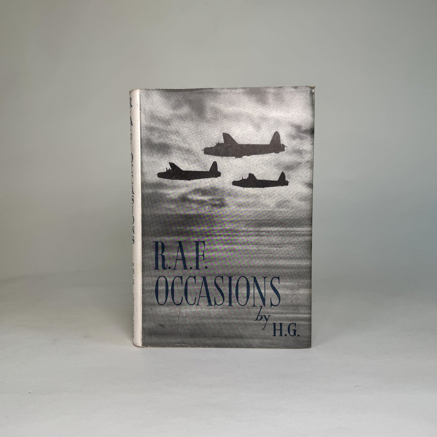 R.A.F. Occasions by Hubert Griffith - First Edition Presentation Copy to Air Chief Marshal Sir Charles Portal, with Portal’s Own Wartime Annotations