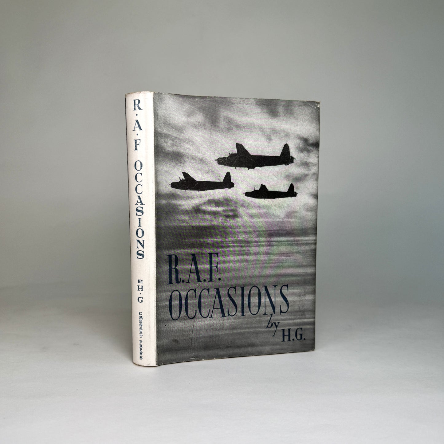 R.A.F. Occasions by Hubert Griffith - First Edition Presentation Copy to Air Chief Marshal Sir Charles Portal, with Portal’s Own Wartime Annotations