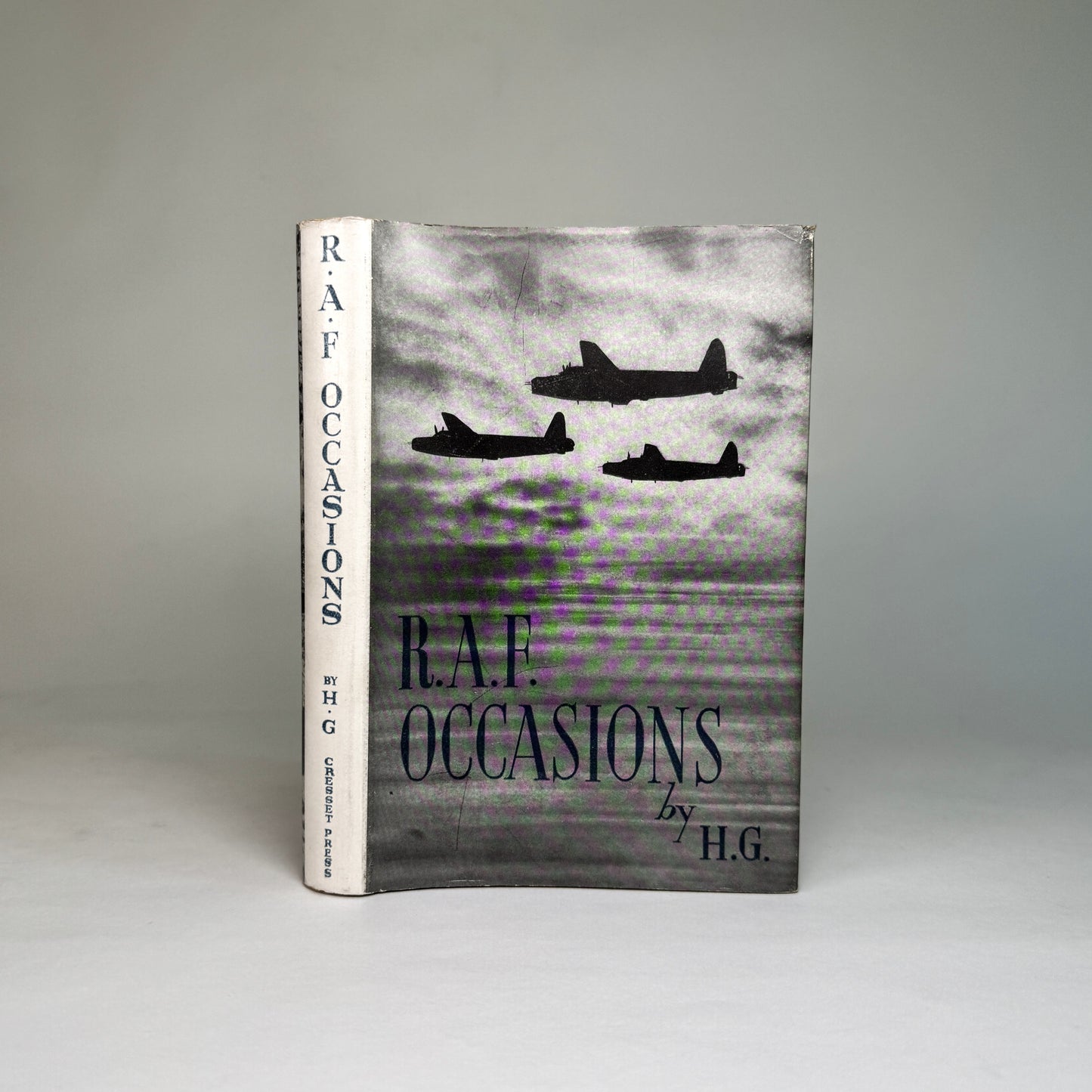 R.A.F. Occasions by Hubert Griffith - First Edition Presentation Copy to Air Chief Marshal Sir Charles Portal, with Portal’s Own Wartime Annotations