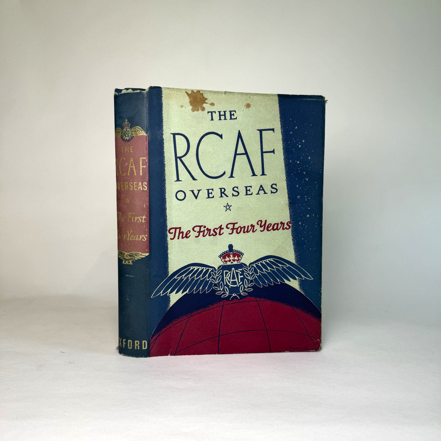 The RCAF Overseas - Inscribed by Air Marshal Leckie to Air Marshal Lord Portal