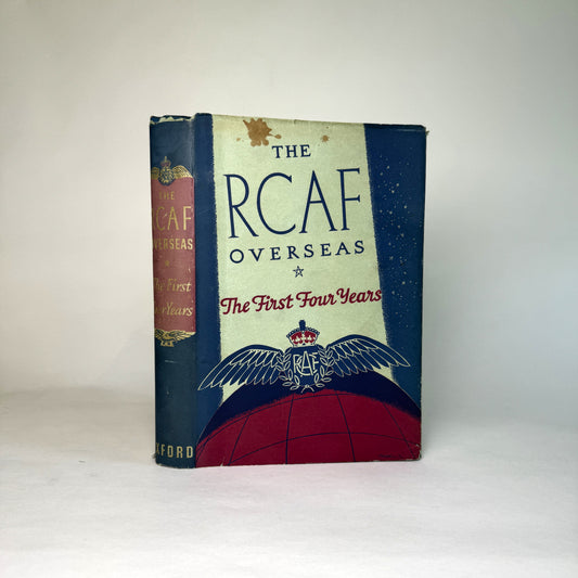 The RCAF Overseas - Inscribed by Air Marshal Leckie to Air Marshal Lord Portal