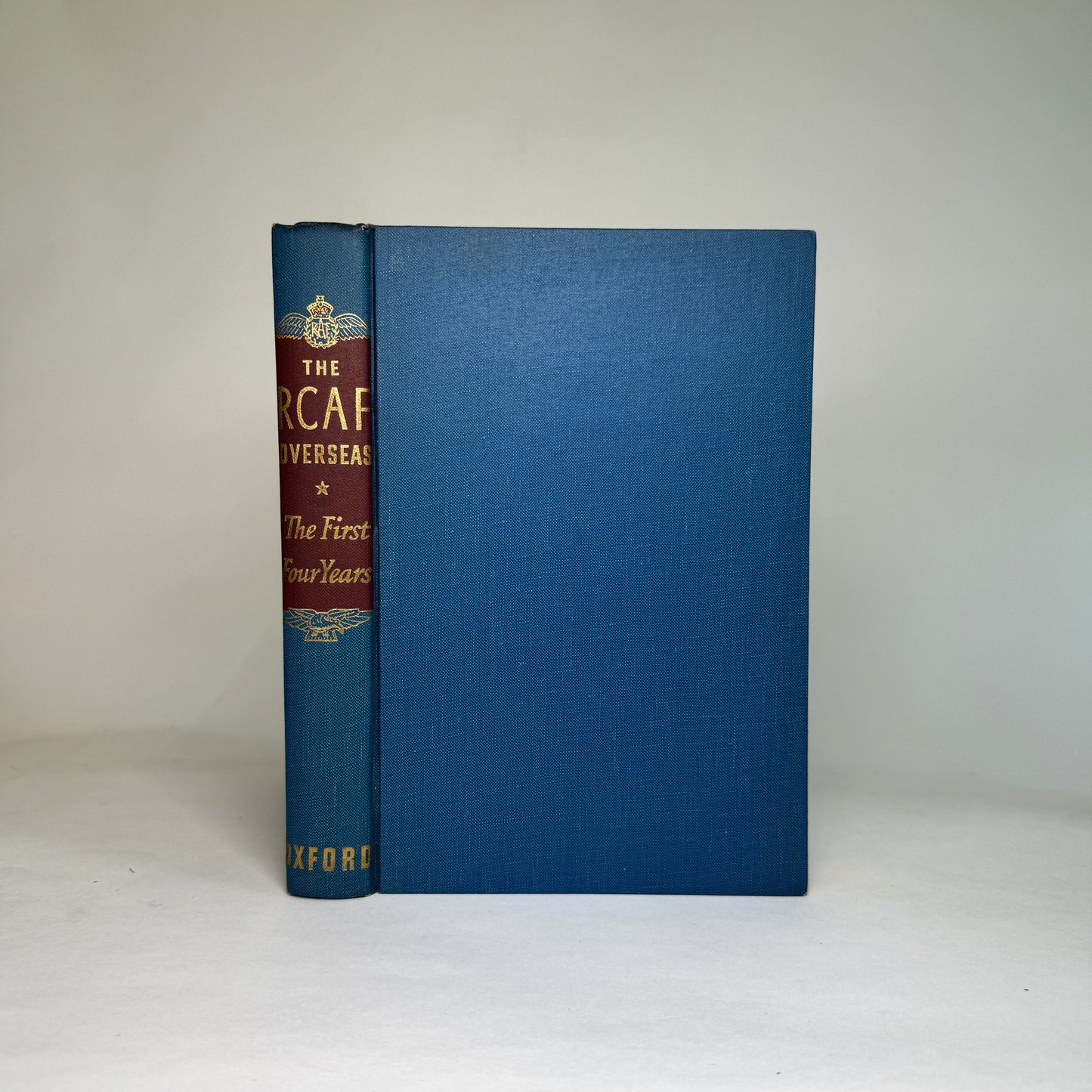 The RCAF Overseas - Inscribed by Air Marshal Leckie to Air Marshal Lord Portal
