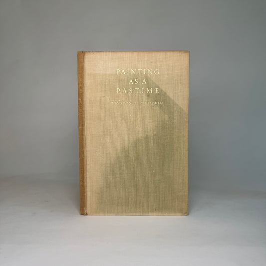 Churchill’s Painting as a Pastime - First Edition from the Library of Lord Portal