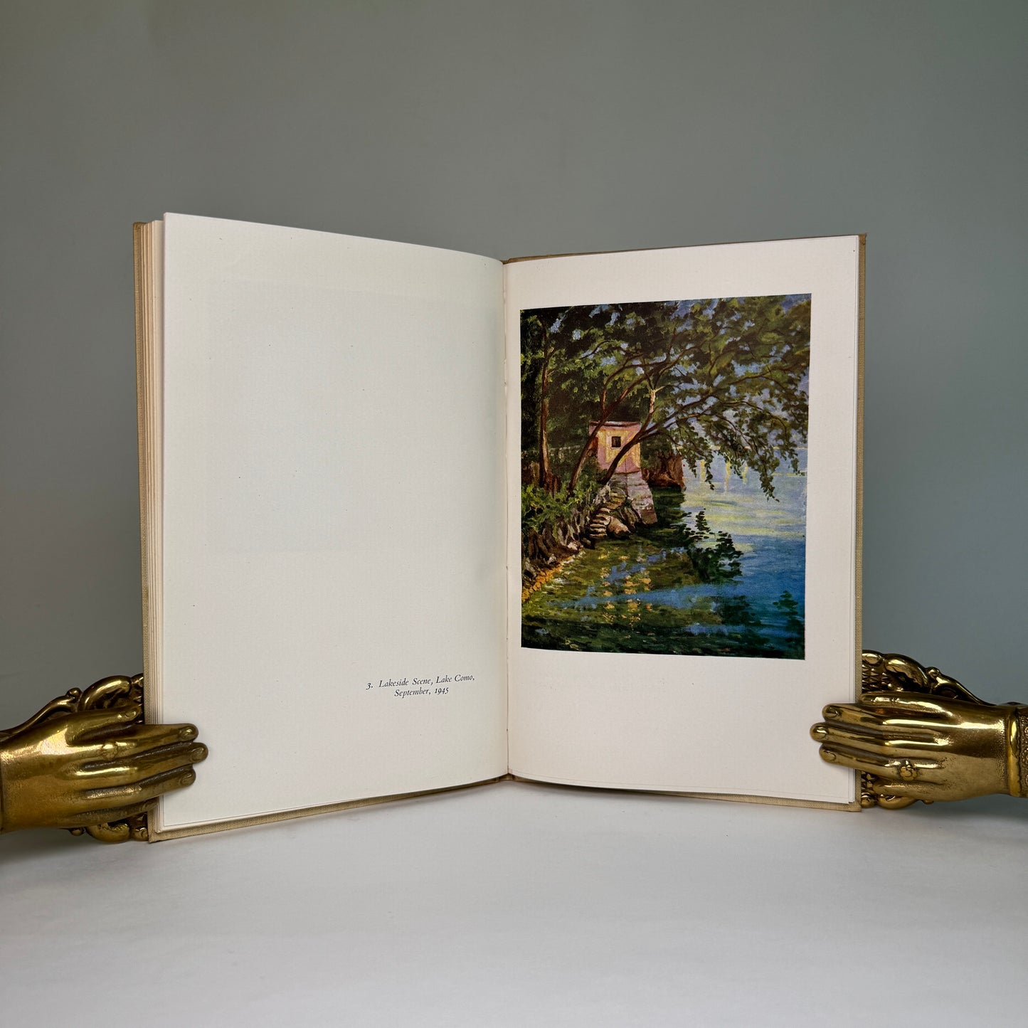 Churchill’s Painting as a Pastime - First Edition from the Library of Lord Portal