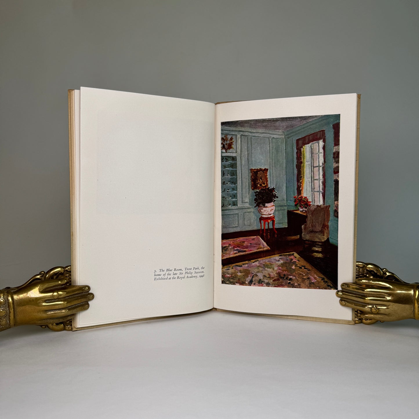 Churchill’s Painting as a Pastime - First Edition from the Library of Lord Portal