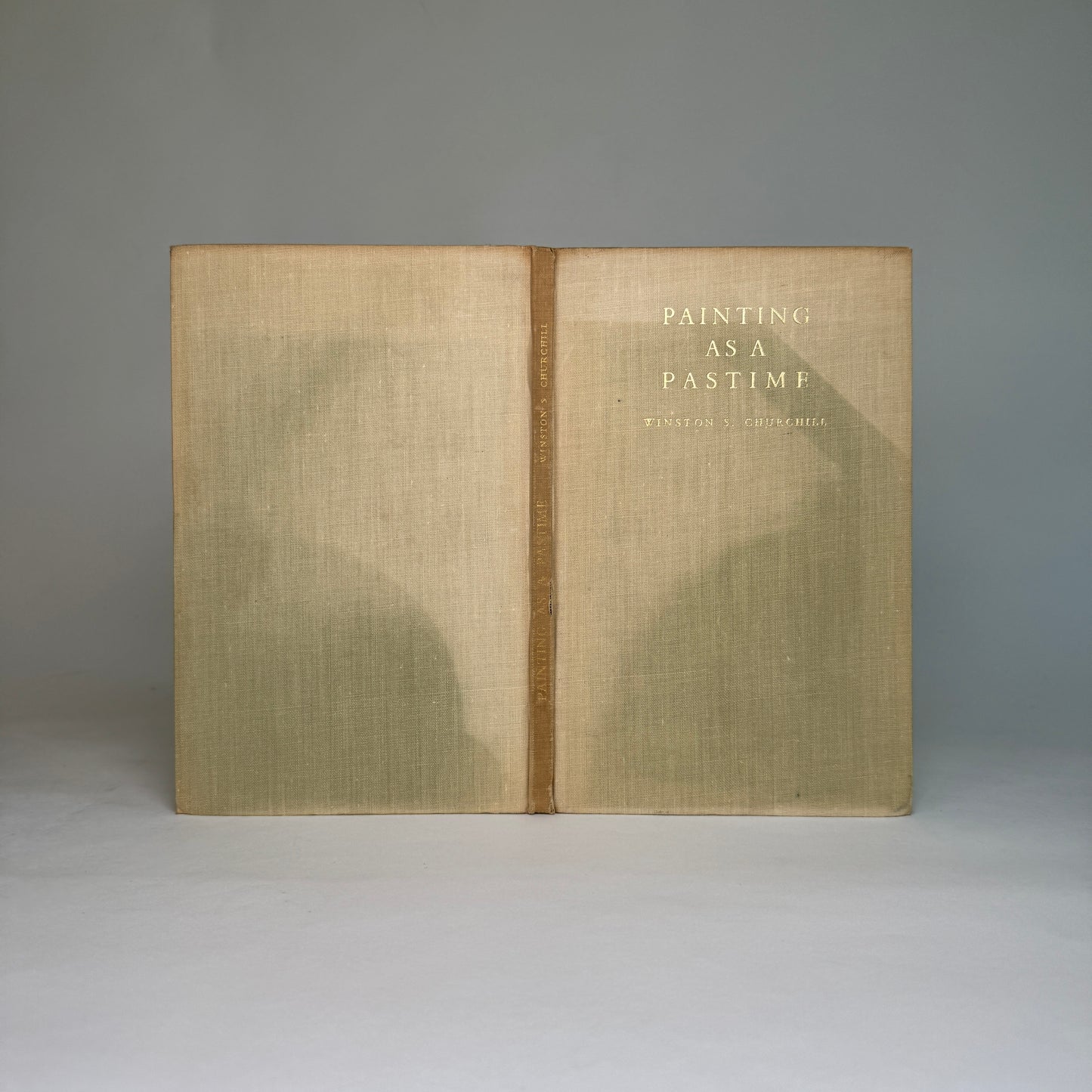 Churchill’s Painting as a Pastime - First Edition from the Library of Lord Portal