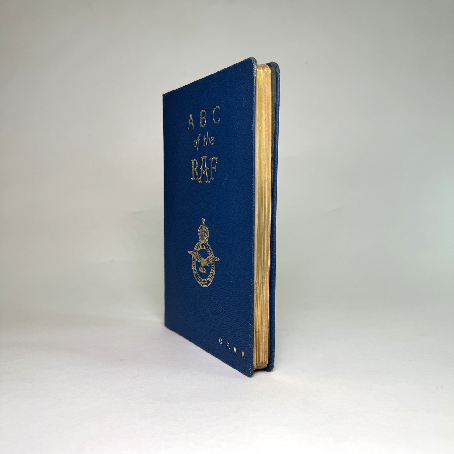 ABC of the RAF - Portal’s Specially Bound Copy with C.F.A.P. Initials