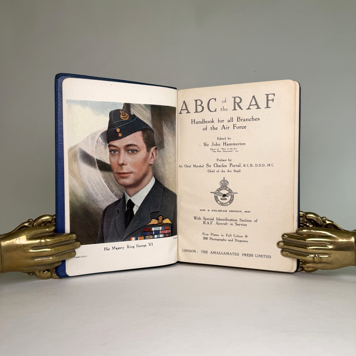ABC of the RAF - Portal’s Specially Bound Copy with C.F.A.P. Initials