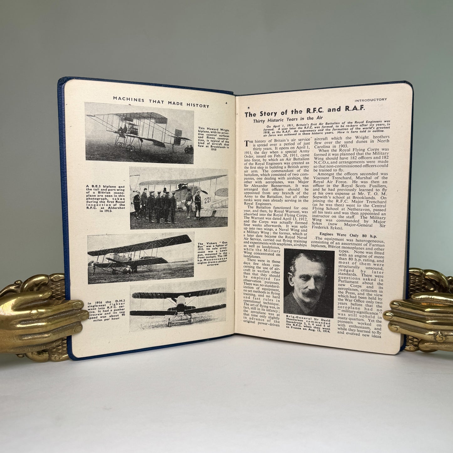 ABC of the RAF - Portal’s Specially Bound Copy with C.F.A.P. Initials