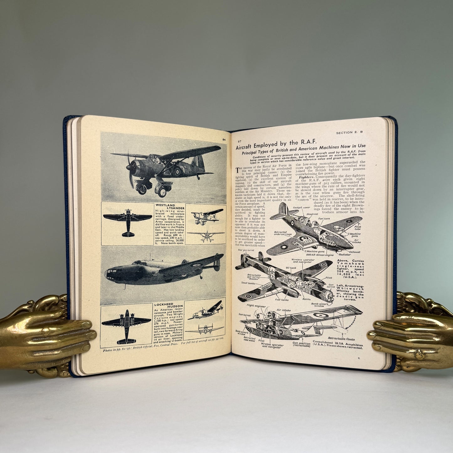 ABC of the RAF - Portal’s Specially Bound Copy with C.F.A.P. Initials