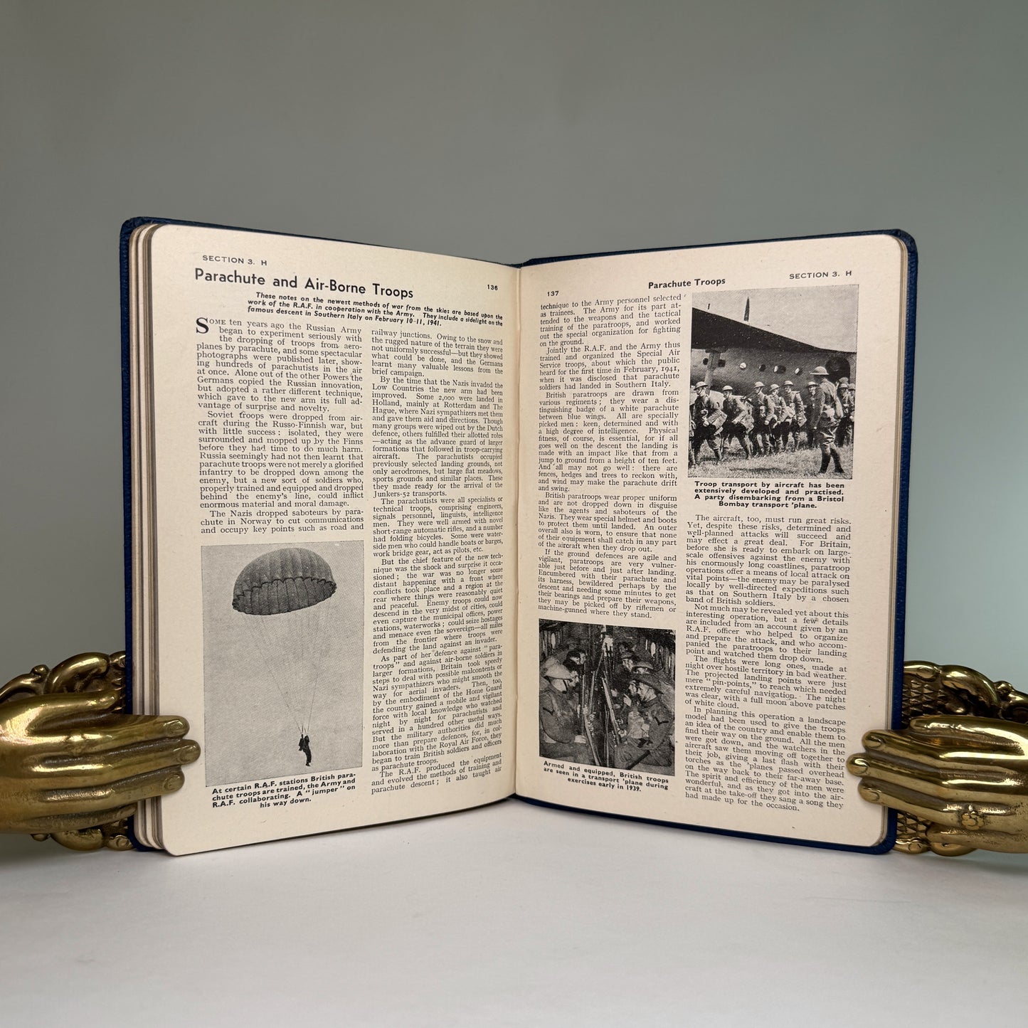 ABC of the RAF - Portal’s Specially Bound Copy with C.F.A.P. Initials
