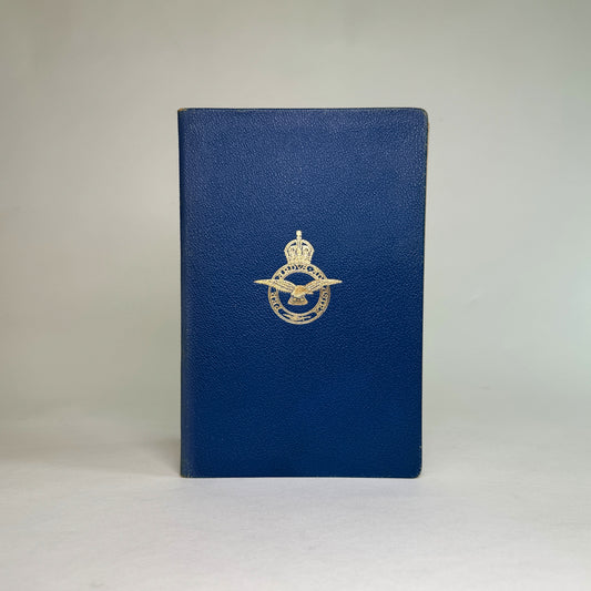 The Book of the W.A.A.F. - Portal’s RAF-Bound Copy, 1942