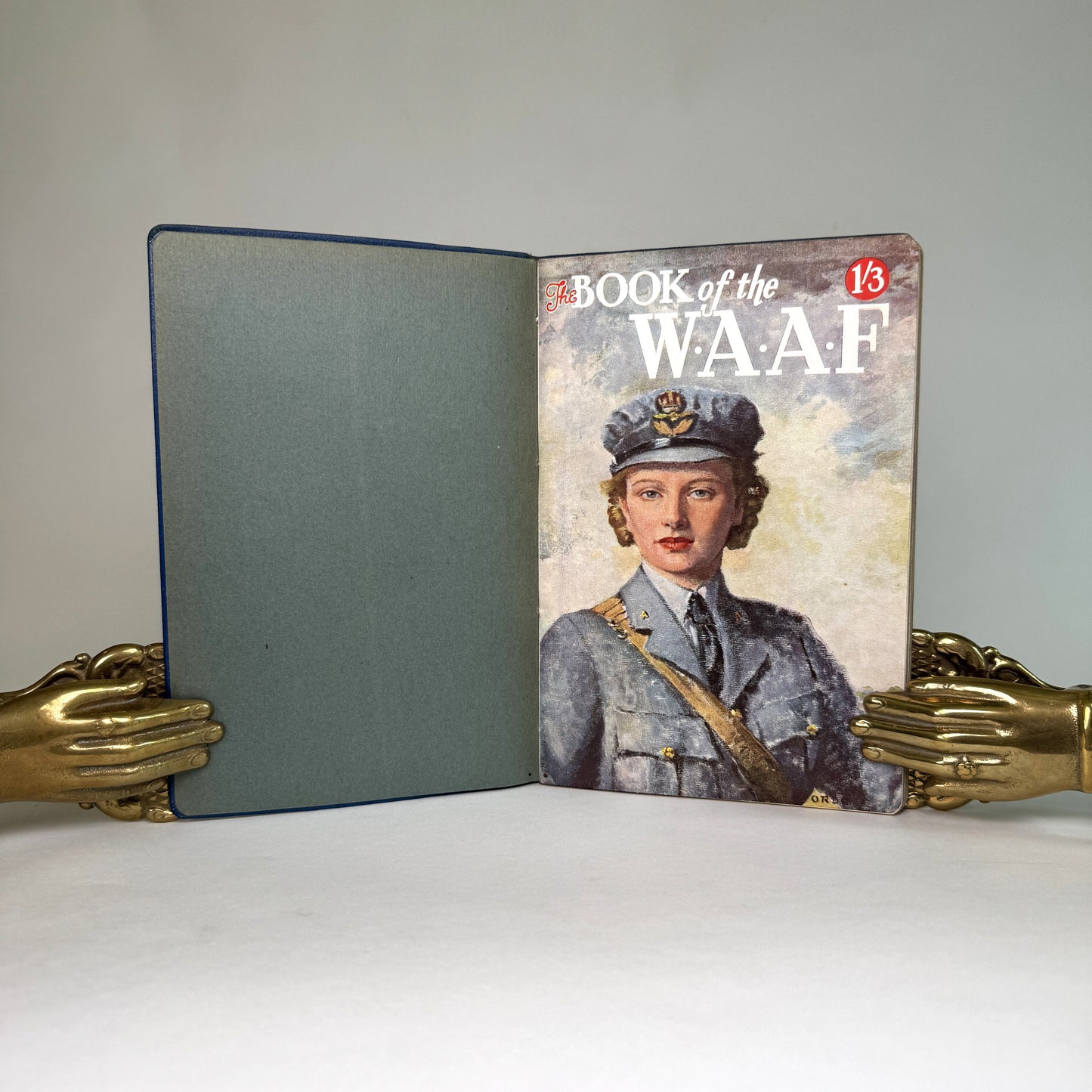 The Book of the W.A.A.F. - Portal’s RAF-Bound Copy, 1942
