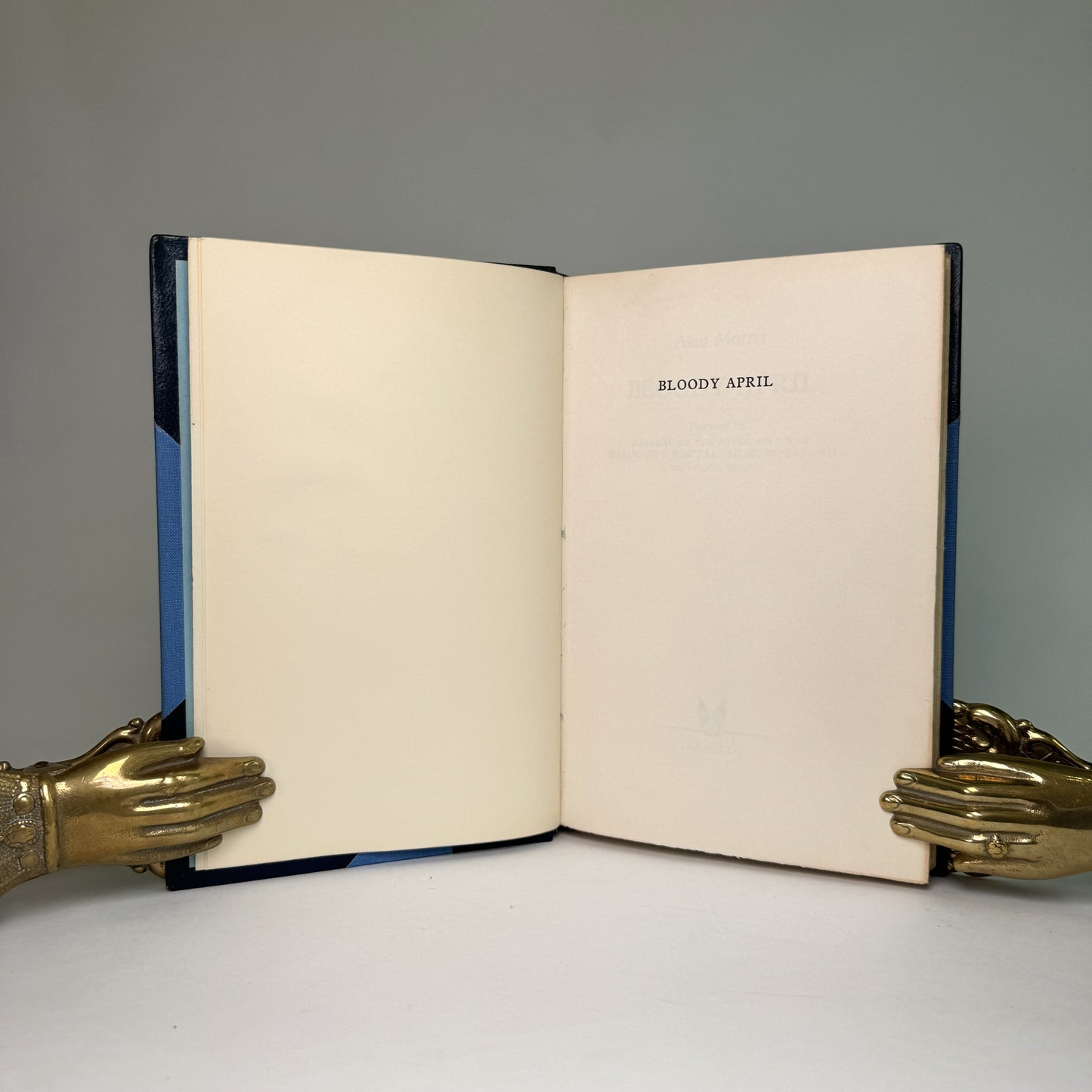 Bloody April - Specially Bound for Marshal of the RAF Lord Portal