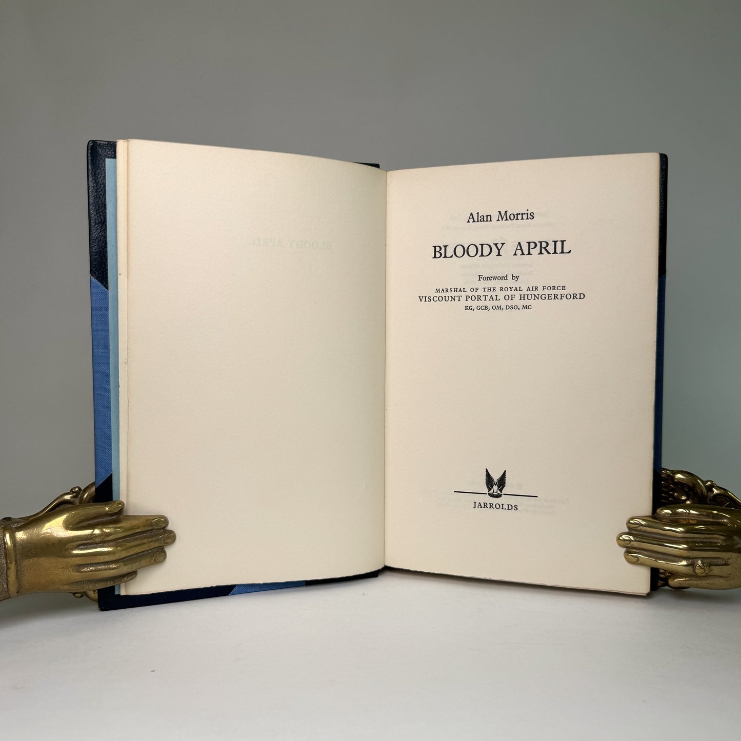 Bloody April - Specially Bound for Marshal of the RAF Lord Portal