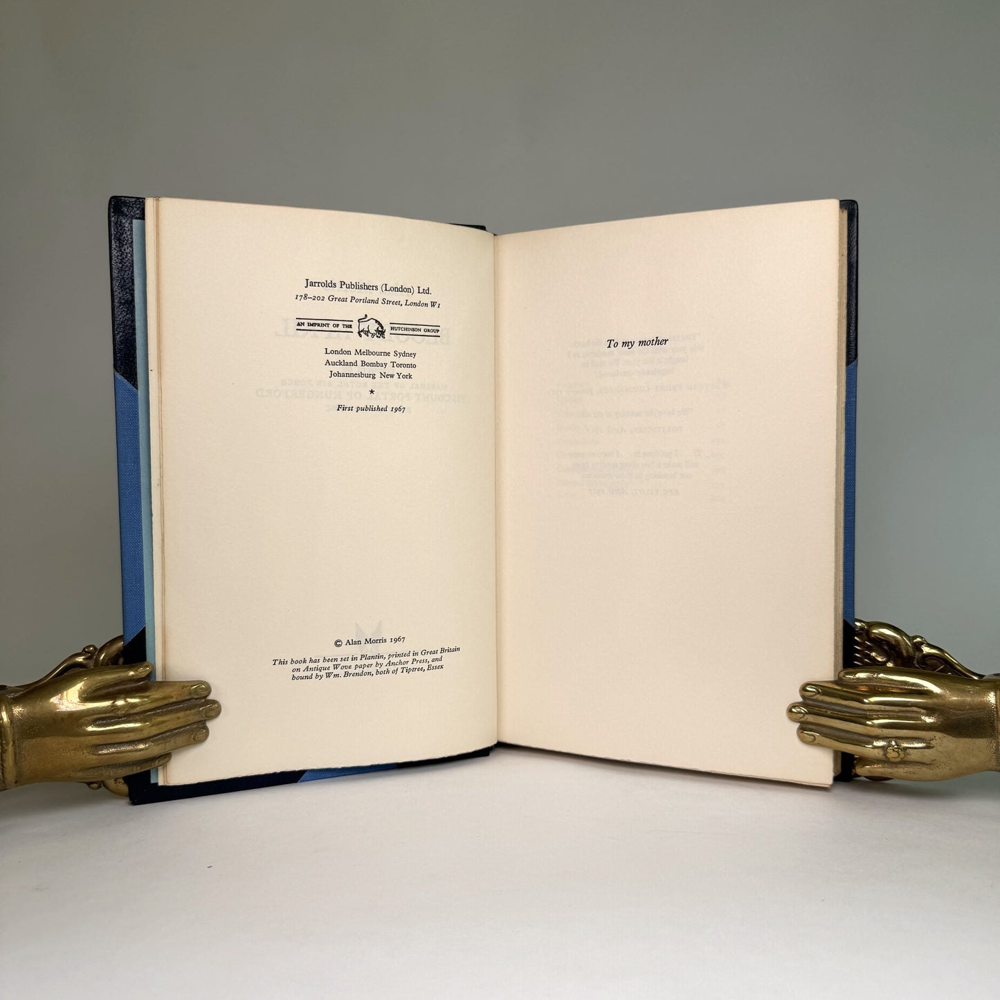Bloody April - Specially Bound for Marshal of the RAF Lord Portal