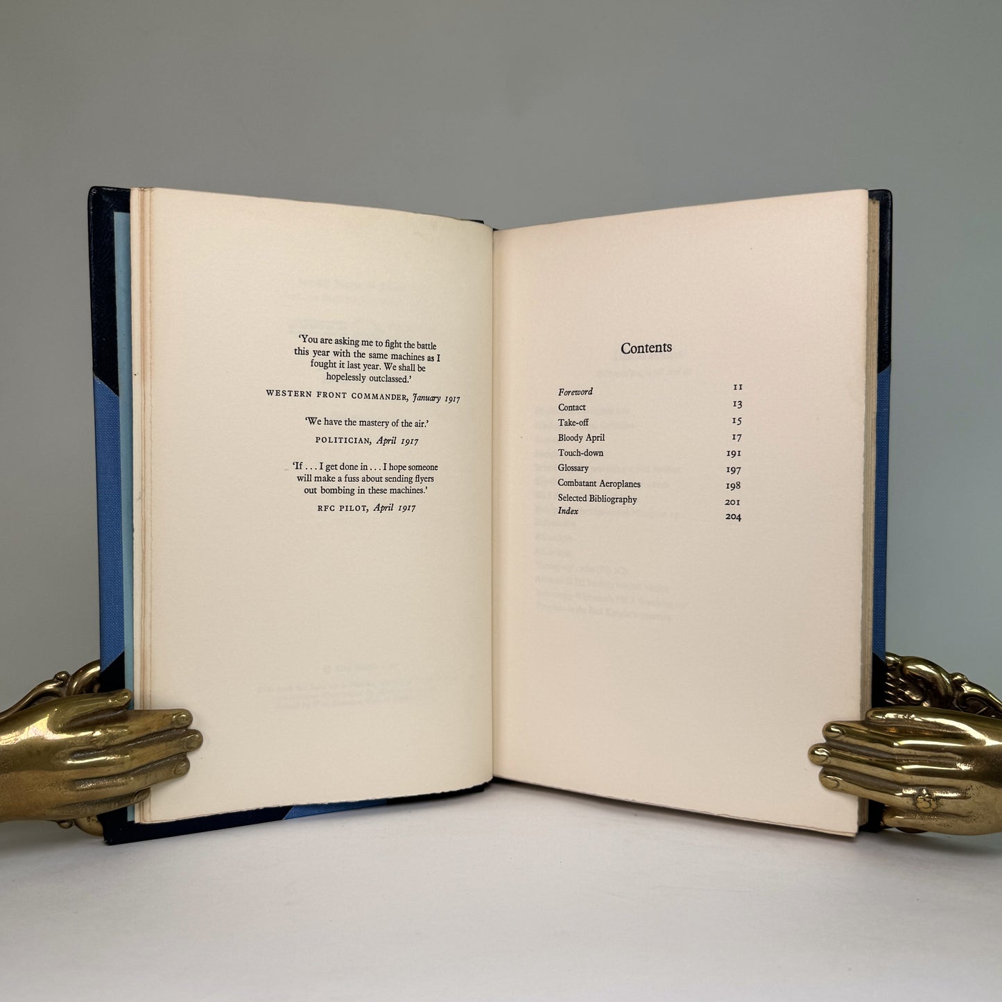 Bloody April - Specially Bound for Marshal of the RAF Lord Portal