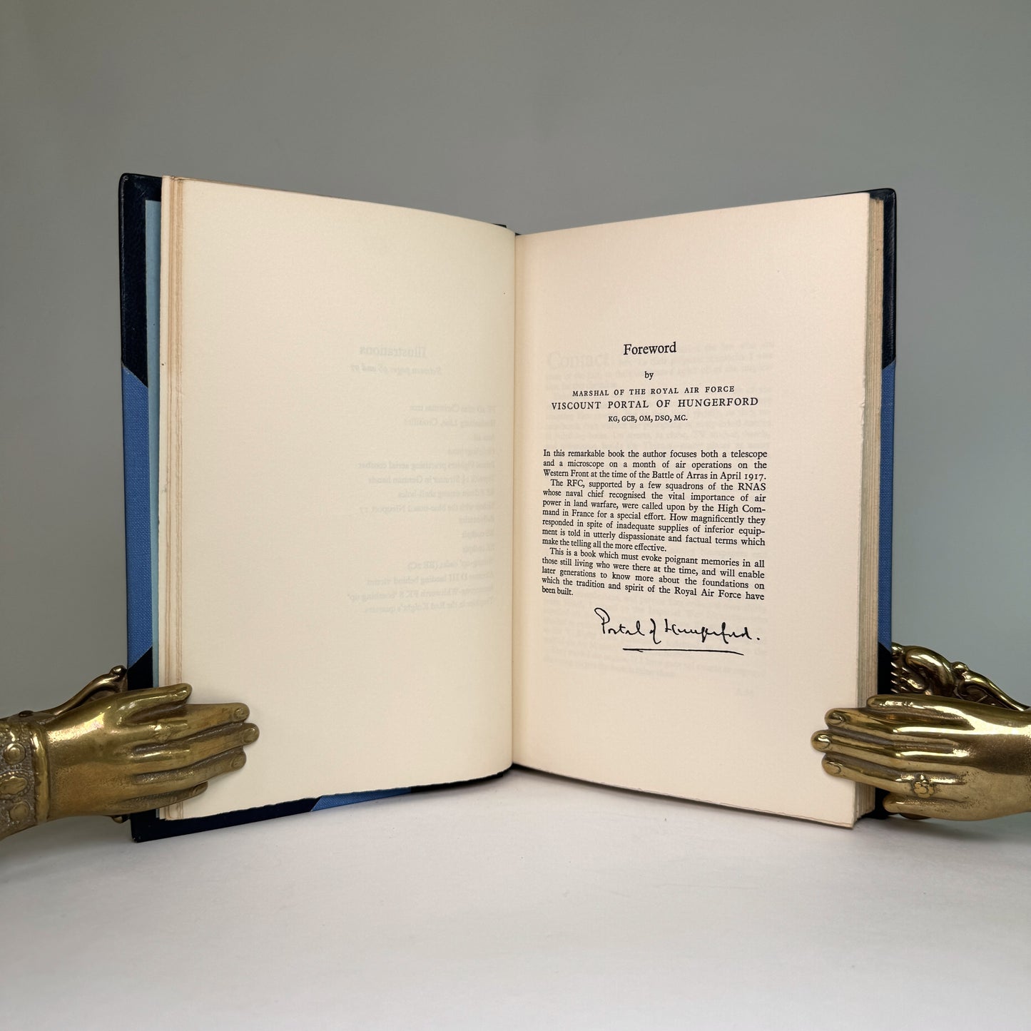 Bloody April - Specially Bound for Marshal of the RAF Lord Portal