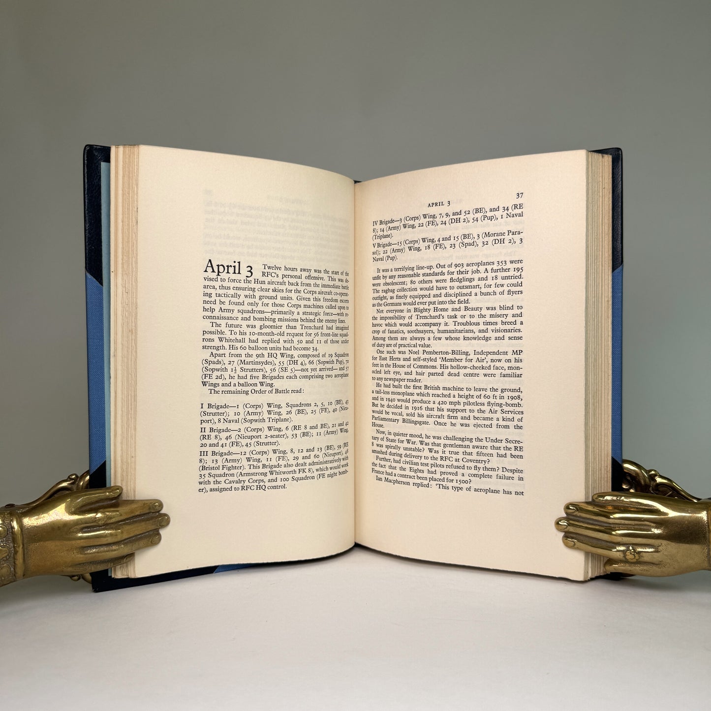 Bloody April - Specially Bound for Marshal of the RAF Lord Portal