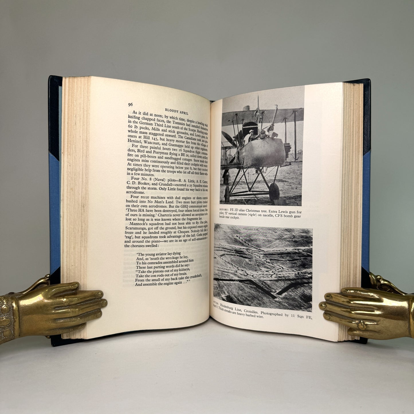 Bloody April - Specially Bound for Marshal of the RAF Lord Portal