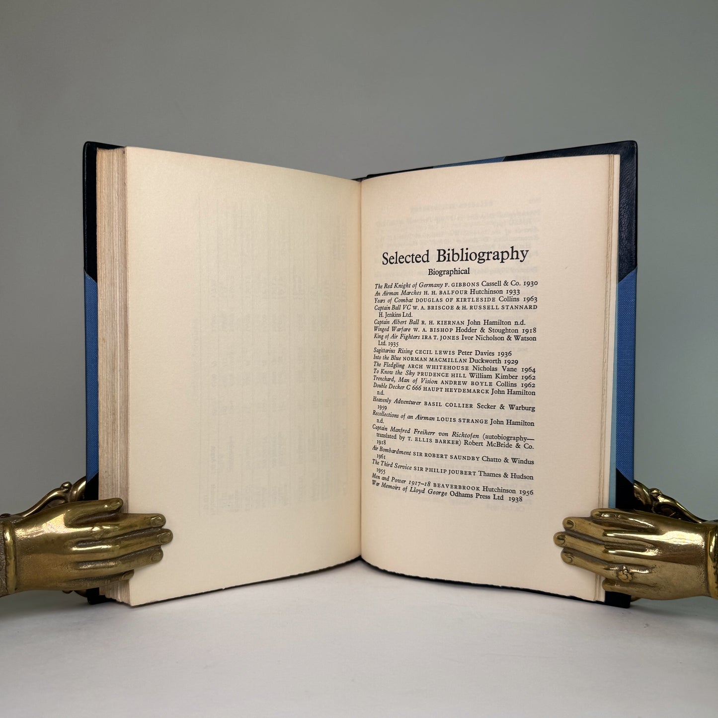 Bloody April - Specially Bound for Marshal of the RAF Lord Portal