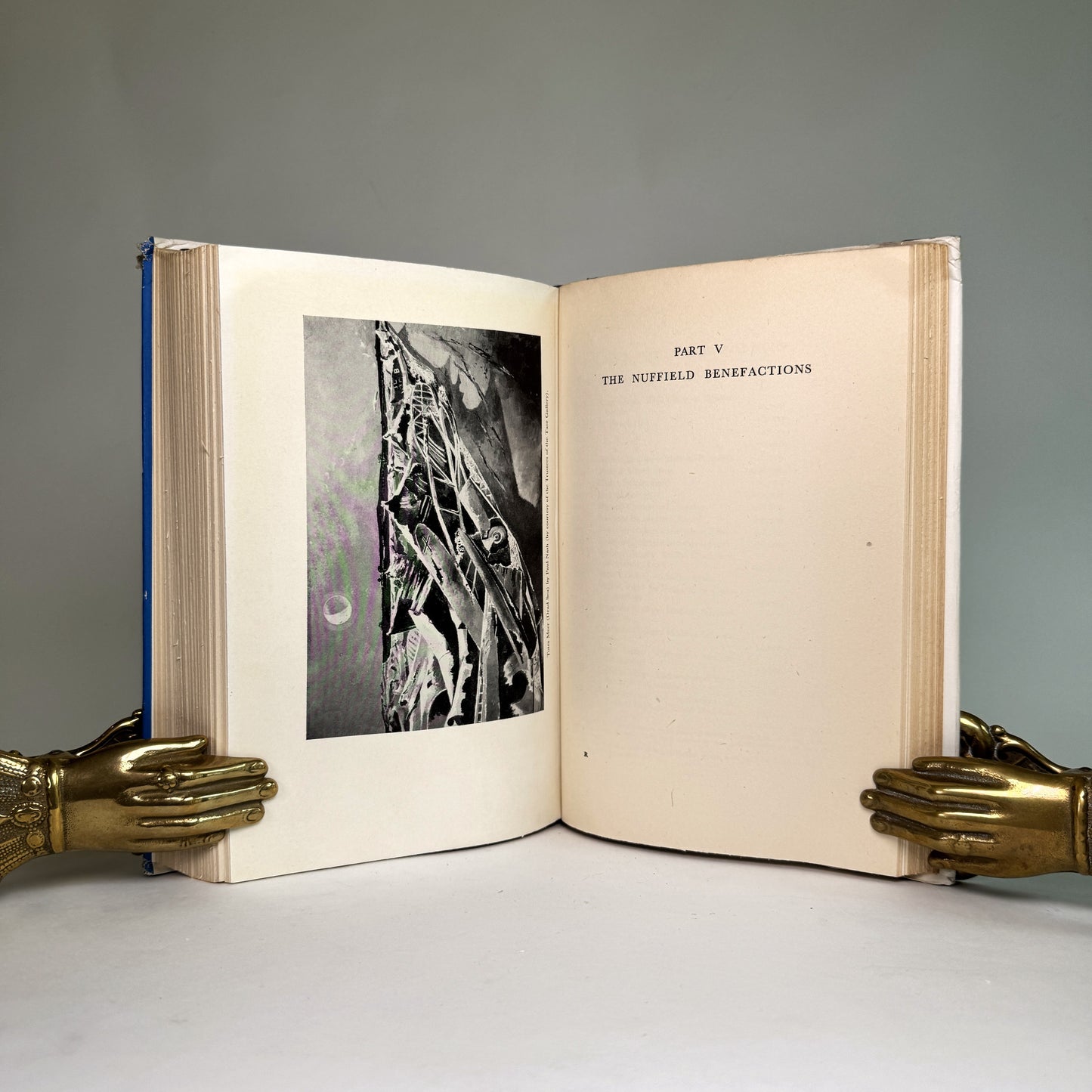 The Life of Lord Nuffield - Signed Presentation Copy with Compliments Slip, 1955