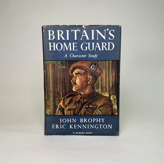 Eric Kennington’s Britain’s Home Guard, Presented to Sir Charles Portal