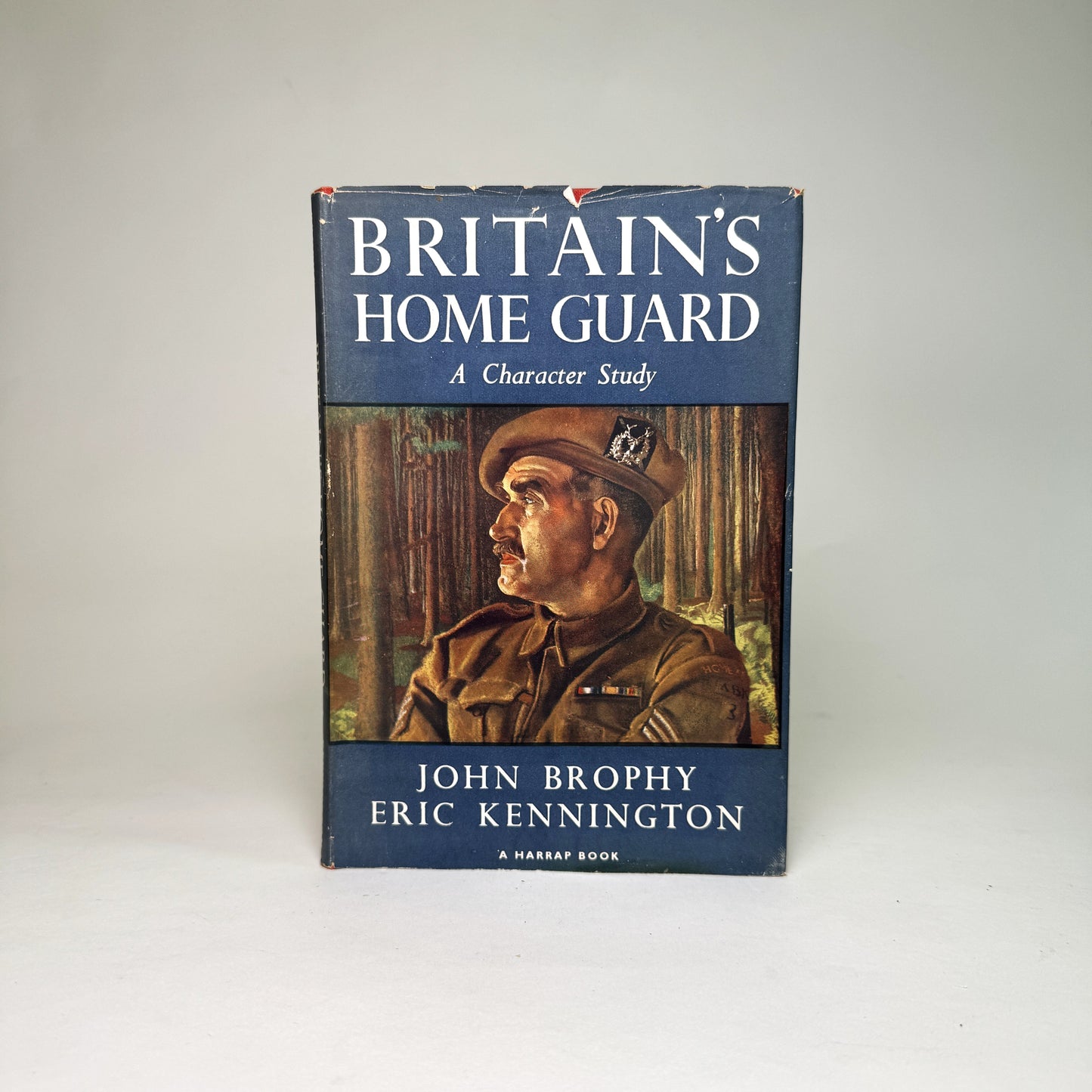 Eric Kennington’s Britain’s Home Guard, Presented to Sir Charles Portal