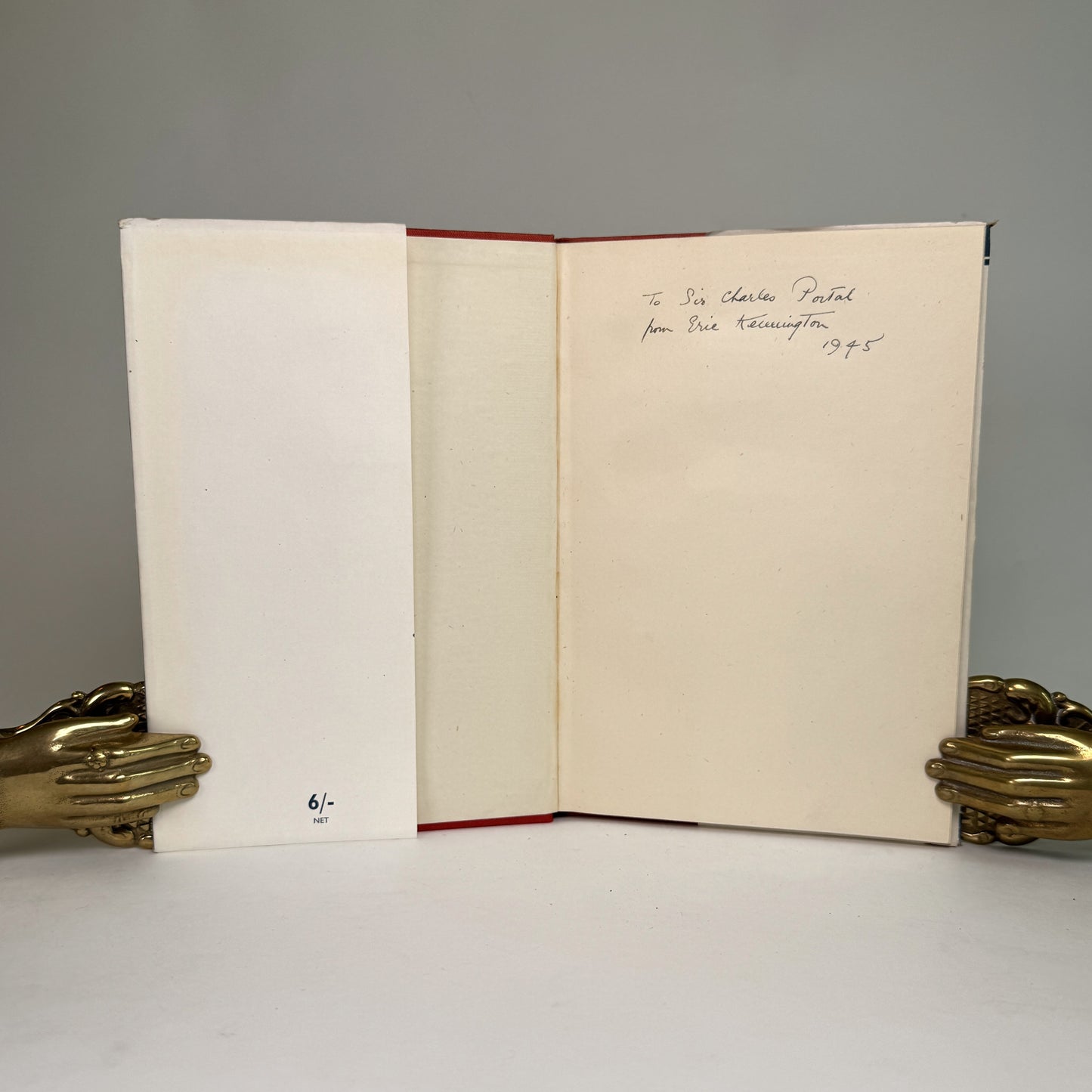 Eric Kennington’s Britain’s Home Guard, Presented to Sir Charles Portal